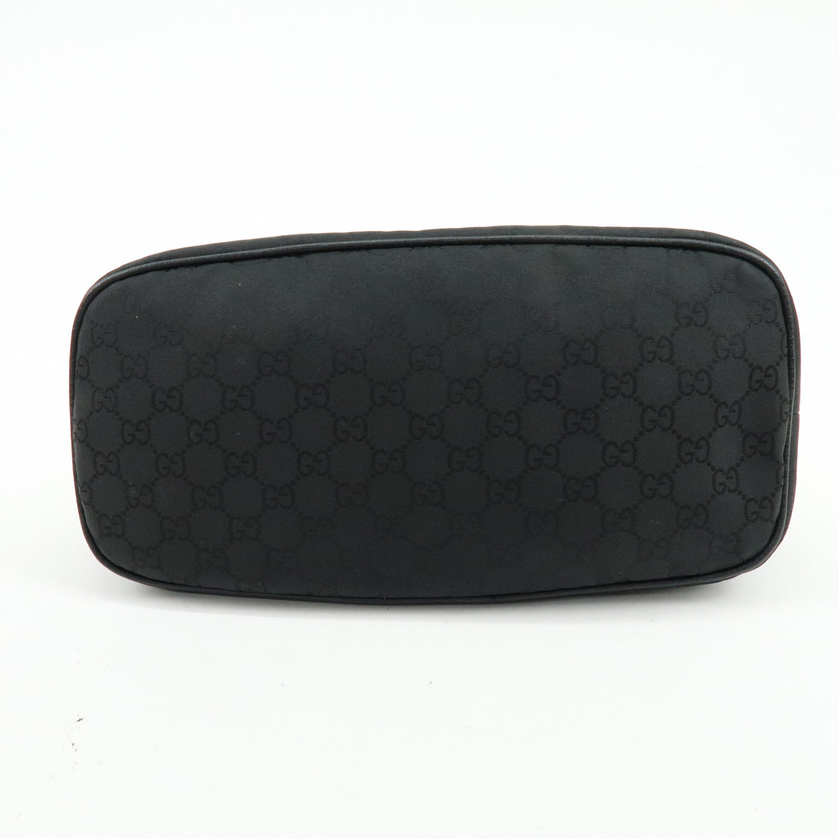 GUCCI Interlocking G GG Nylon 2Way Bag Hand Bag Shoulder Bag 420023