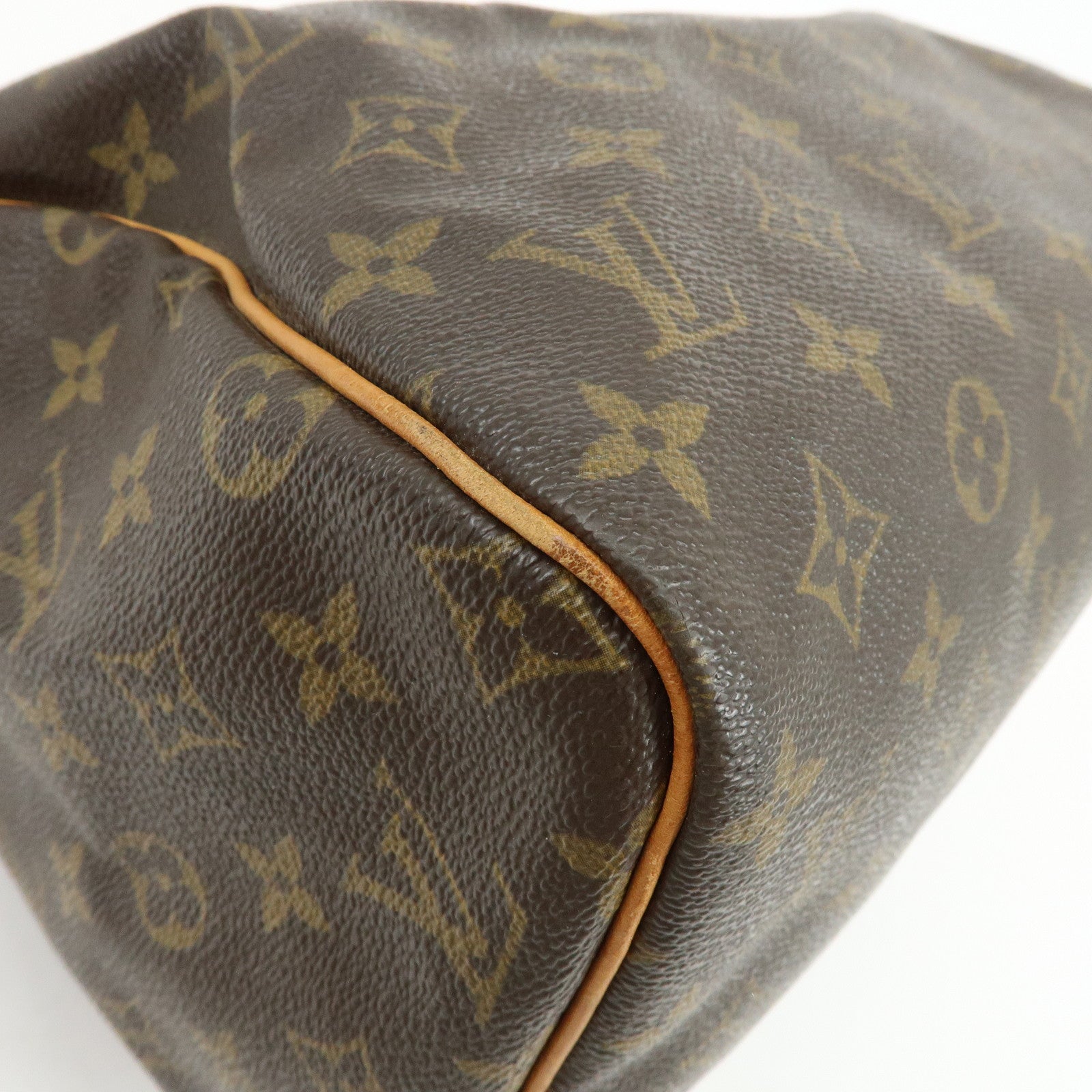 Louis Vuitton Monogram Speedy 30 Boston Bag Hand Bag Brown M41526