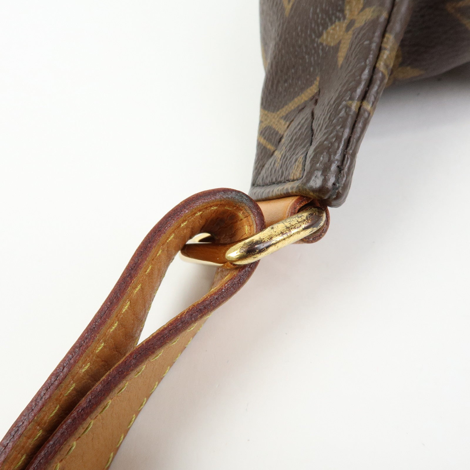 Louis Vuitton Monogram Bumbag Crossbody Shoulder Bag Brown M43644