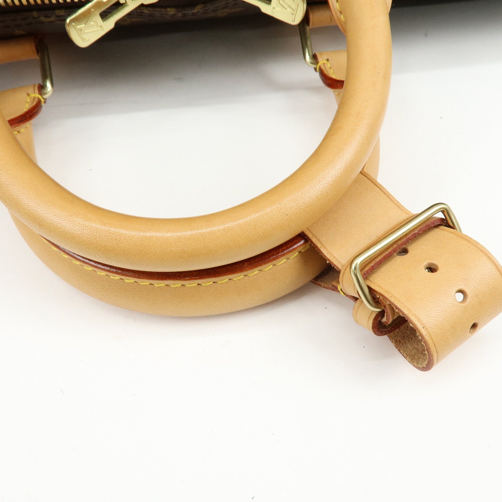 Louis Vuitton Monogram Keep All Bandouliere 55 Boston Bag Brown M41414