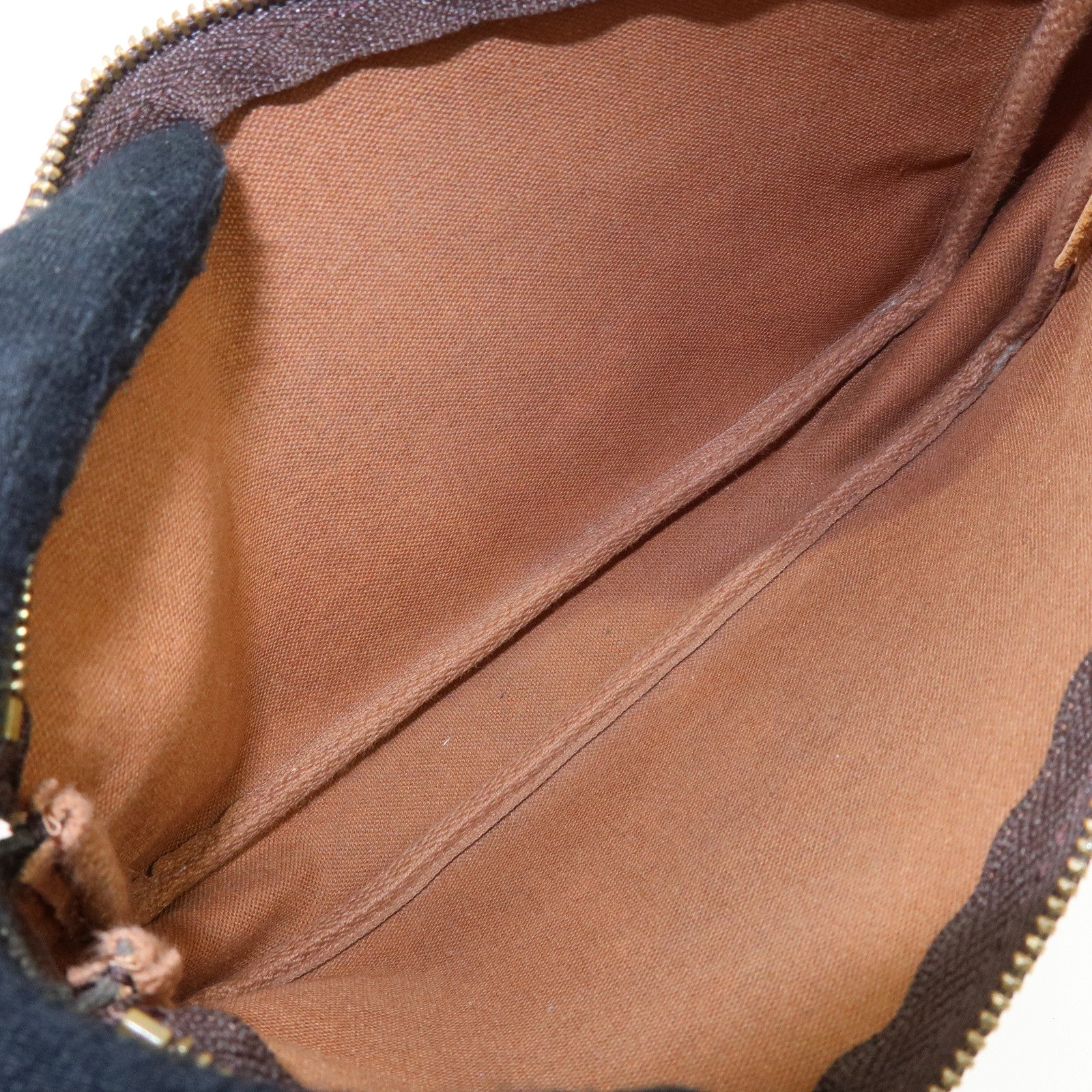 Louis Vuitton Monogram Pochette Accessoires Pouch Hand Bag M51980