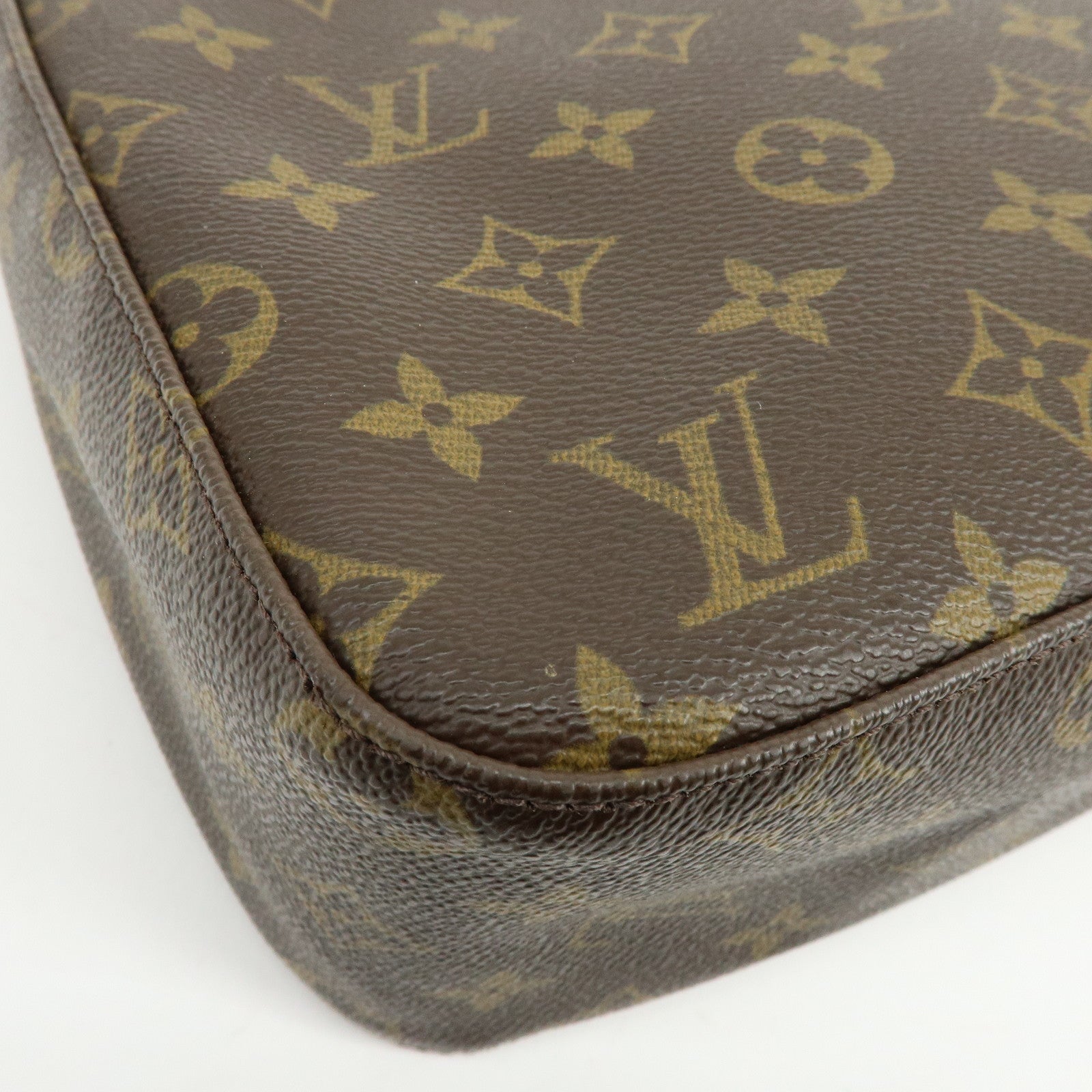 Louis Vuitton Monogram Looping MM Canvas Shoulder Bag Hand Bag M51146
