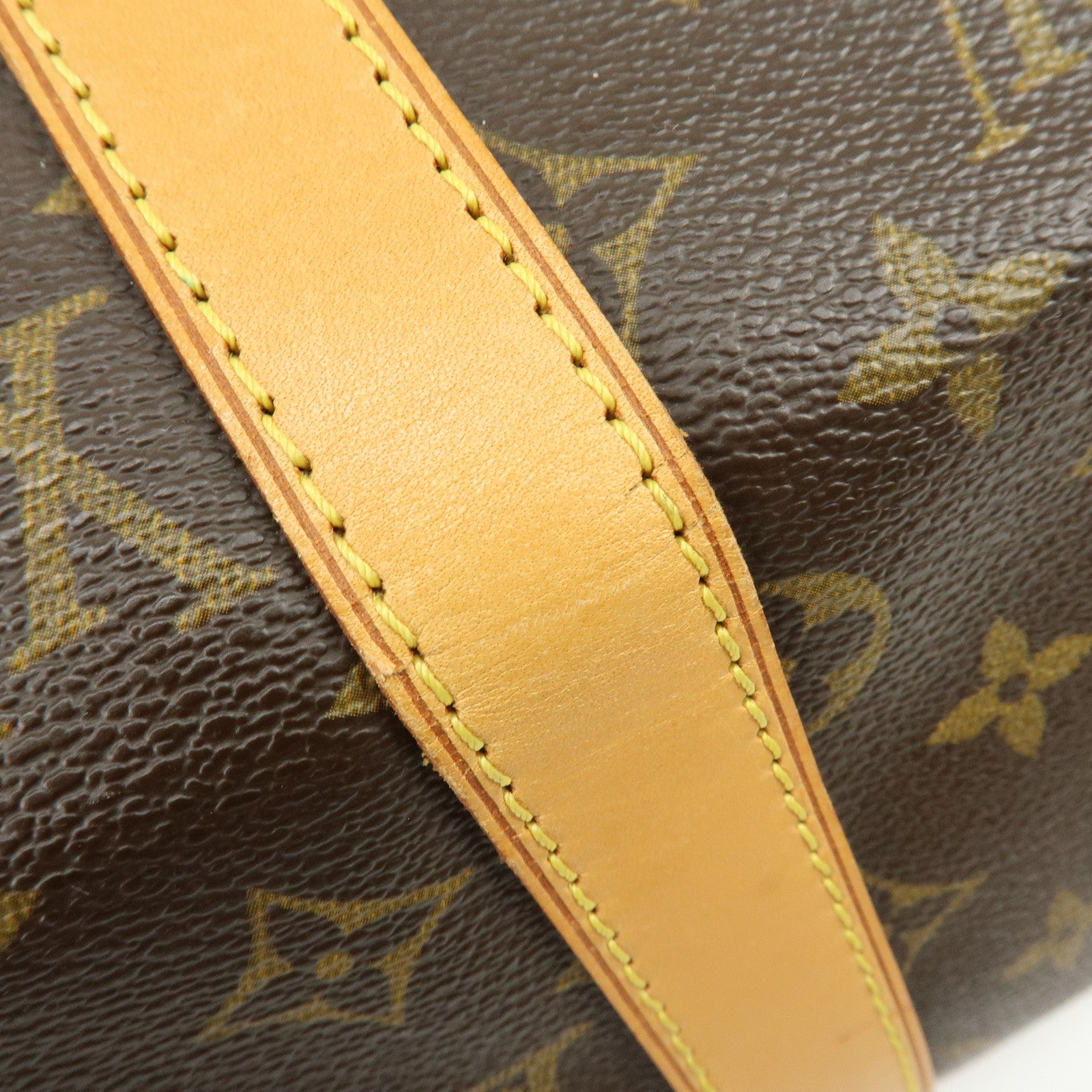 Louis Vuitton Monogram Keep All 50 Boston Bag Brown M41426