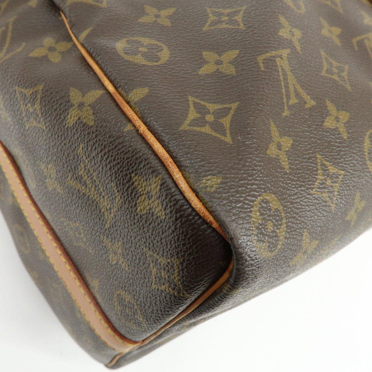 Louis Vuitton Monogram Keep All Bandouliere 50 Boston Bag M41416