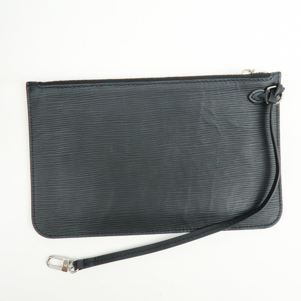 Louis Vuitton Epi Neverfull MM Shoulder Bag Tote Bag Noir M40932