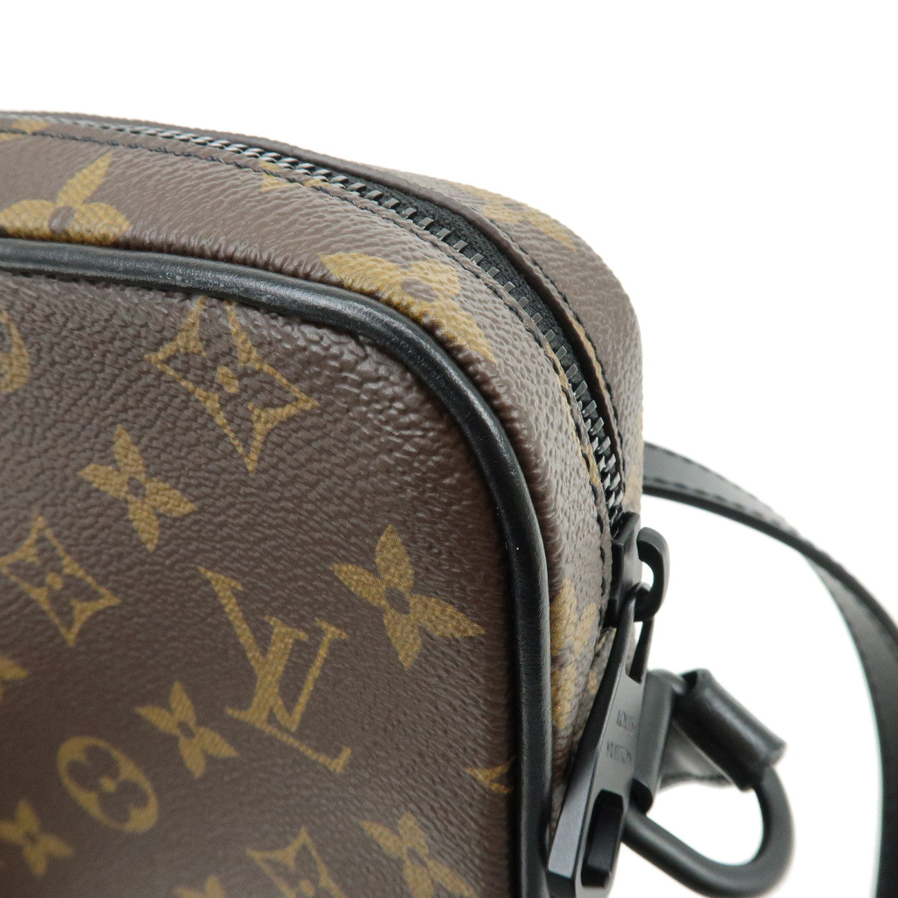 Louis Vuitton Monogram Macassar Christopher Wearable Wallet Bag M69404