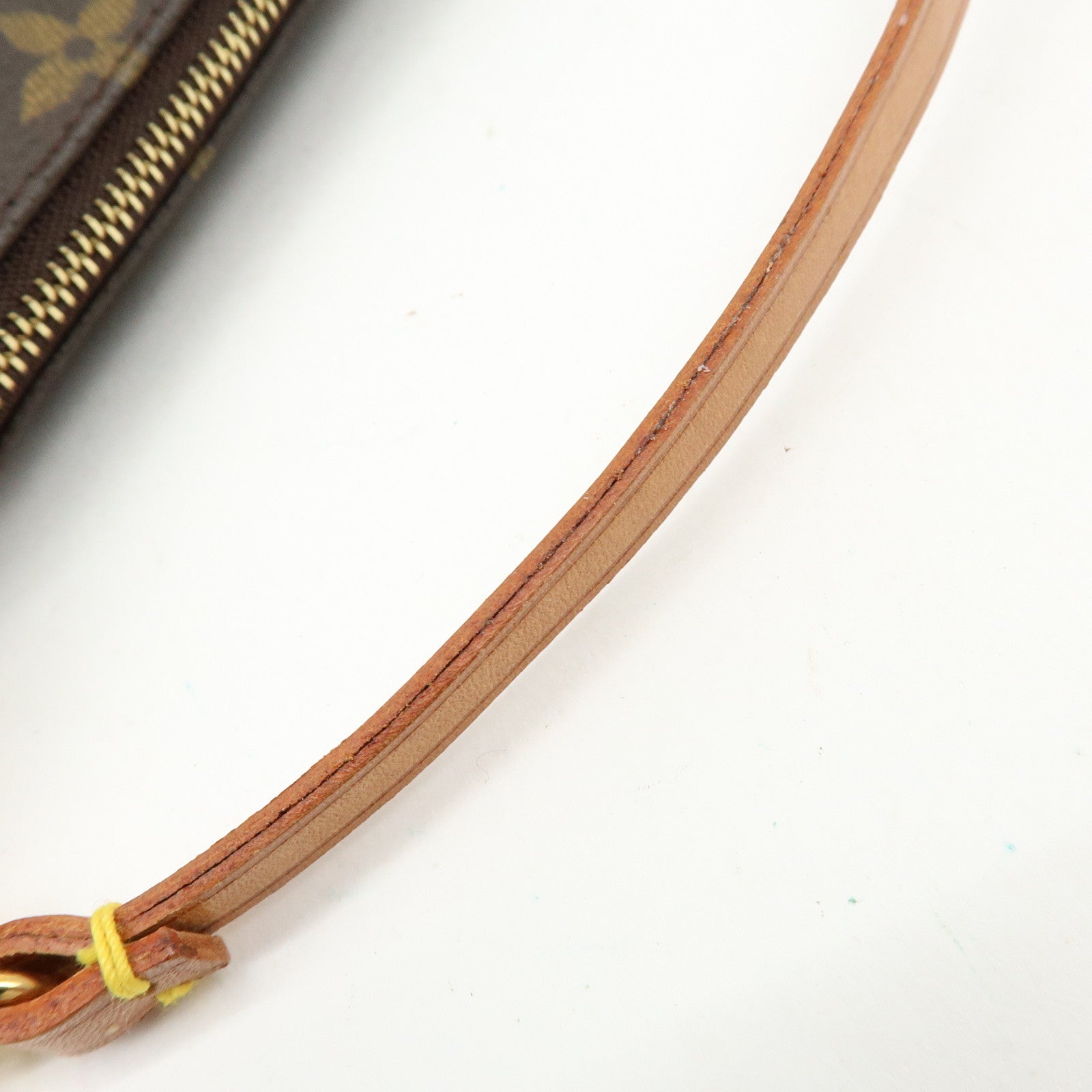 Louis Vuitton Monogram Pochette Accessoires Pouch Hand Bag Brown M51980