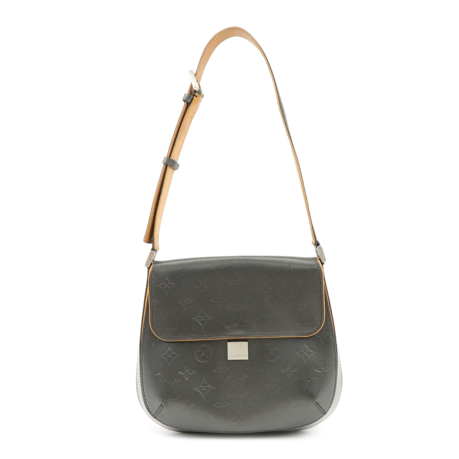 Louis Vuitton Monogram Matt Webster Street Shoulder Bag Noir M55152