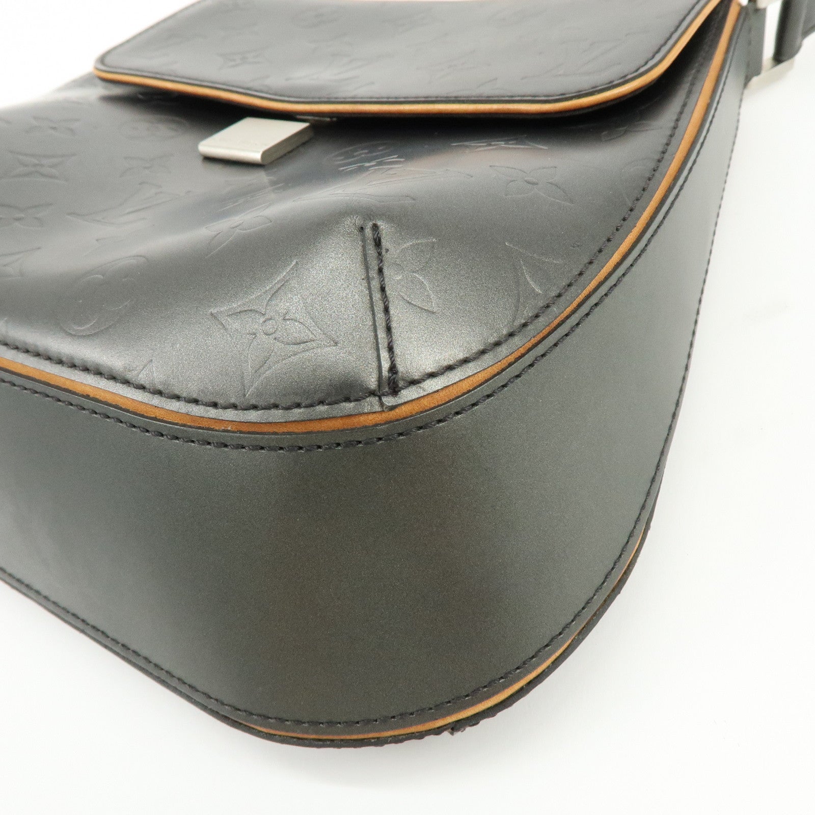 Louis Vuitton Monogram Matt Webster Street Shoulder Bag Noir M55152