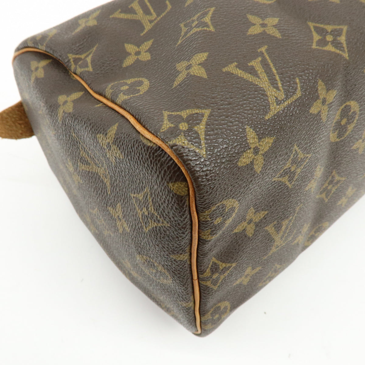Louis Vuitton Monogram Speedy 25 Boston Bag Hand Bag Brown M41528