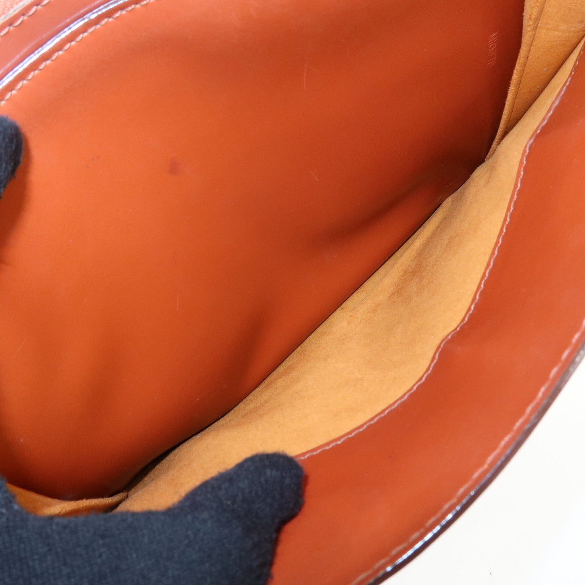 Luois Vuitton Epi Leather Pont Neuf Hand Bag Kenya Brown M52053
