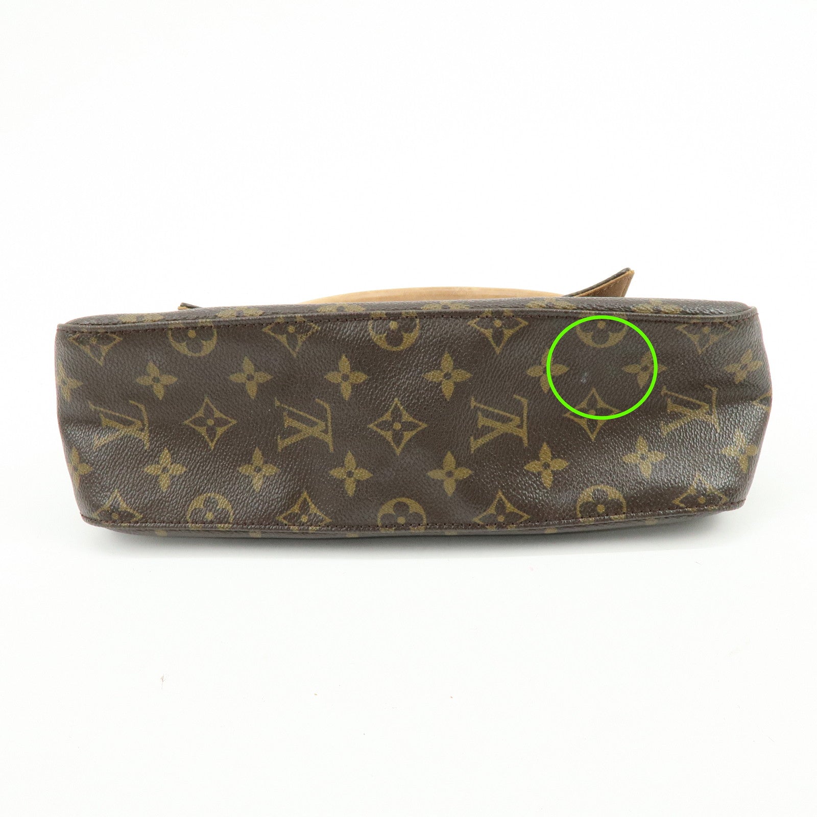 Louis Vuitton Monogram Mini Looping Shoulder Bag Brown M51147