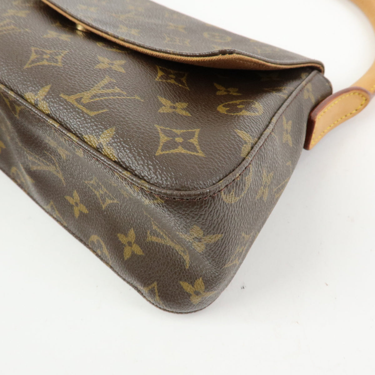 Louis Vuitton Monogram Mini Looping Shoulder Bag Brown M51147