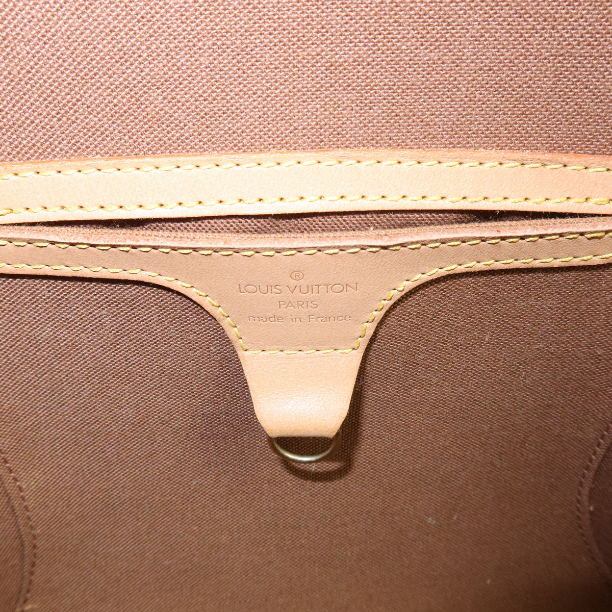 Louis Vuitton Monogram Ellipse MM Hand Bag Brown M51126