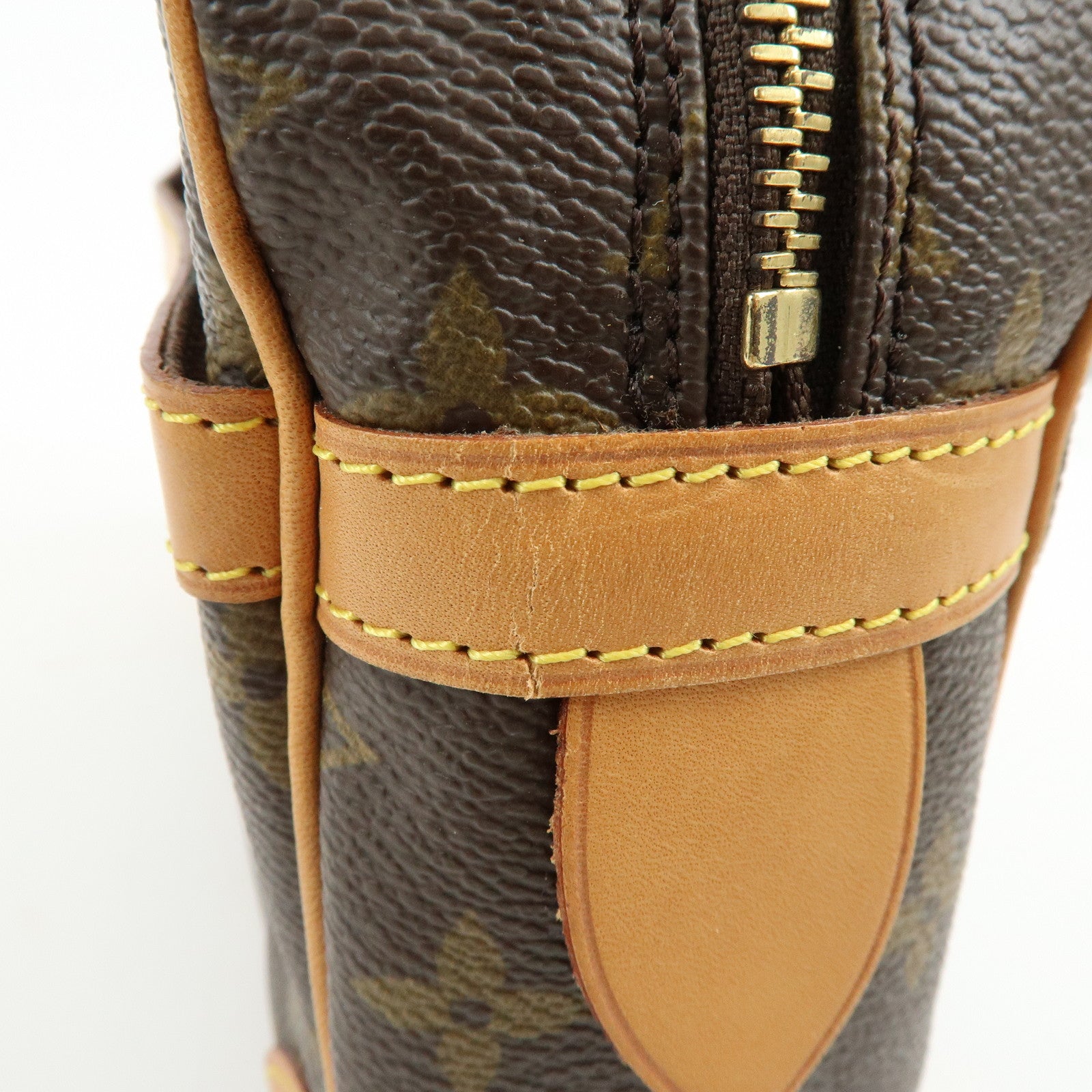 Louis Vuitton Monogram Compiegne 28 Pouch Clutch Bag Brown M51845