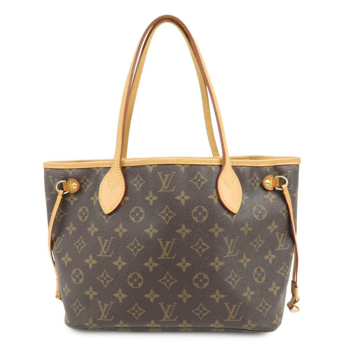 Louis Vuitton Monogram Neverfull PM Tote Bag Hand Bag M40155
