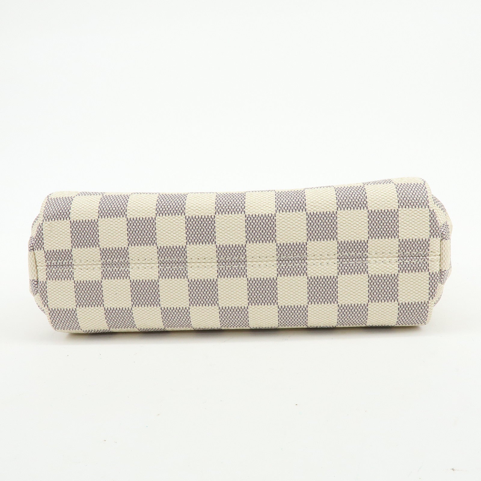 Louis Vuitton Damier Azur Croisette Canvas Leather 2Way Bag N41581