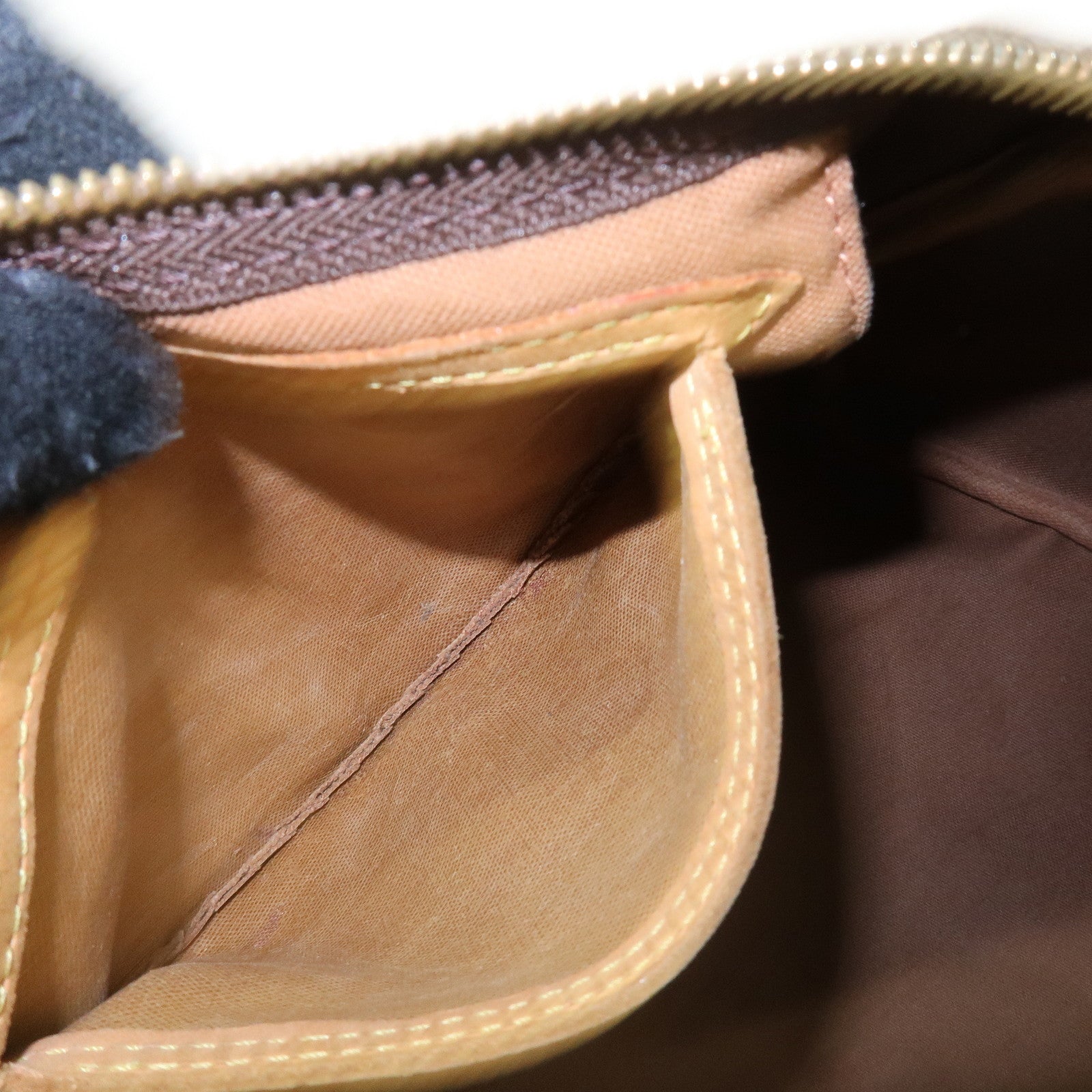 Louis Vuitton Monogram Speedy 30 Boston Bag Hand Bag Brown M41108
