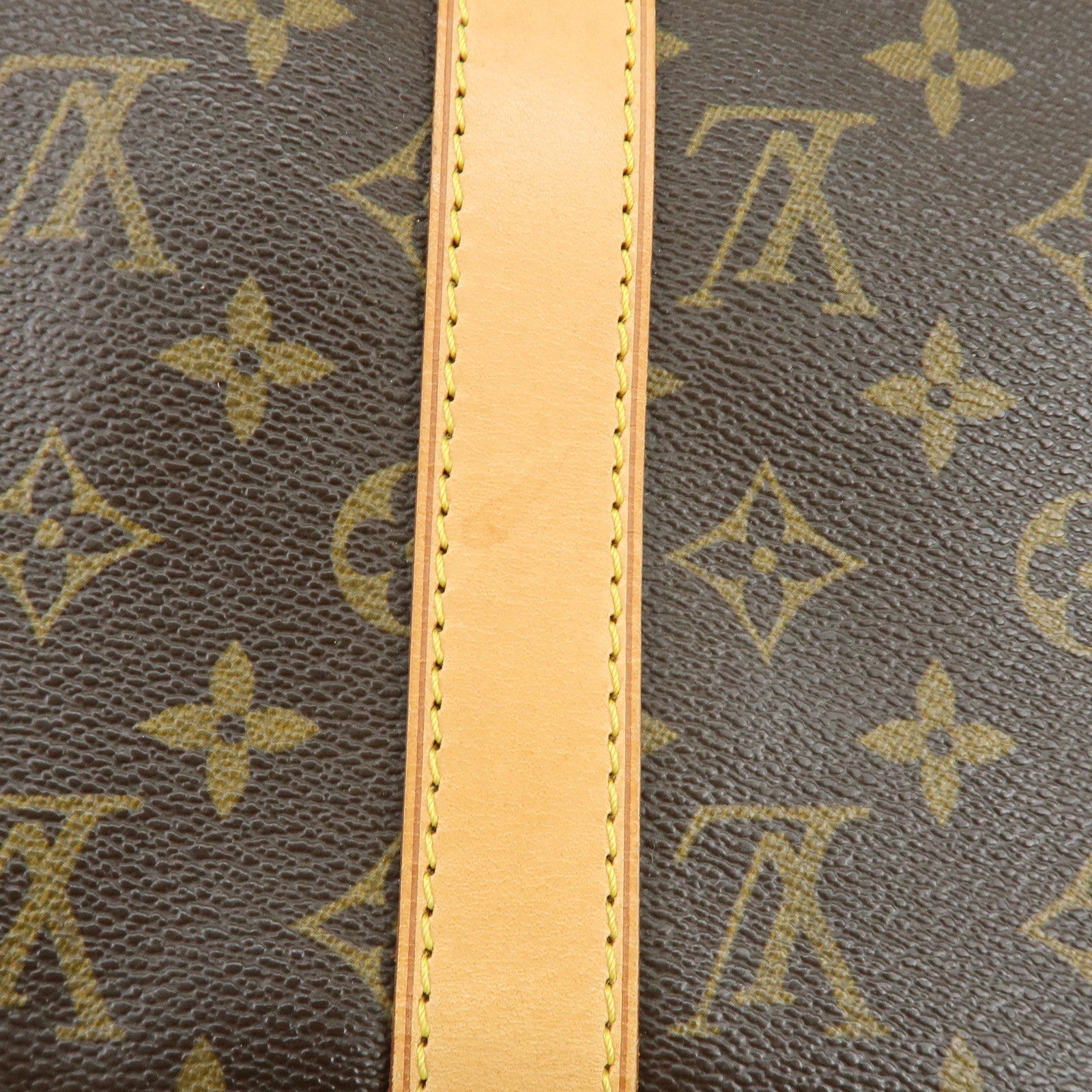 Louis Vuitton Monogram Keep All 50 Boston Bag Brown M41426