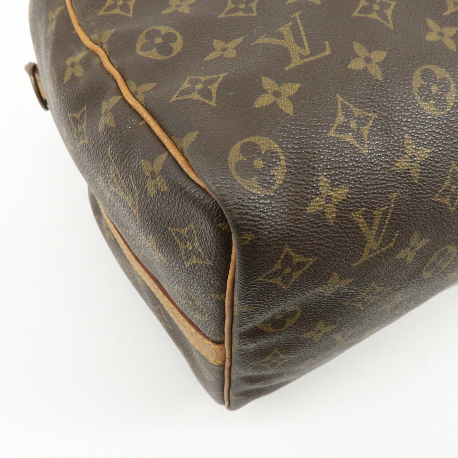 Louis Vuitton Monogram Keep All Bandouliere 50 Boston Bag M41416