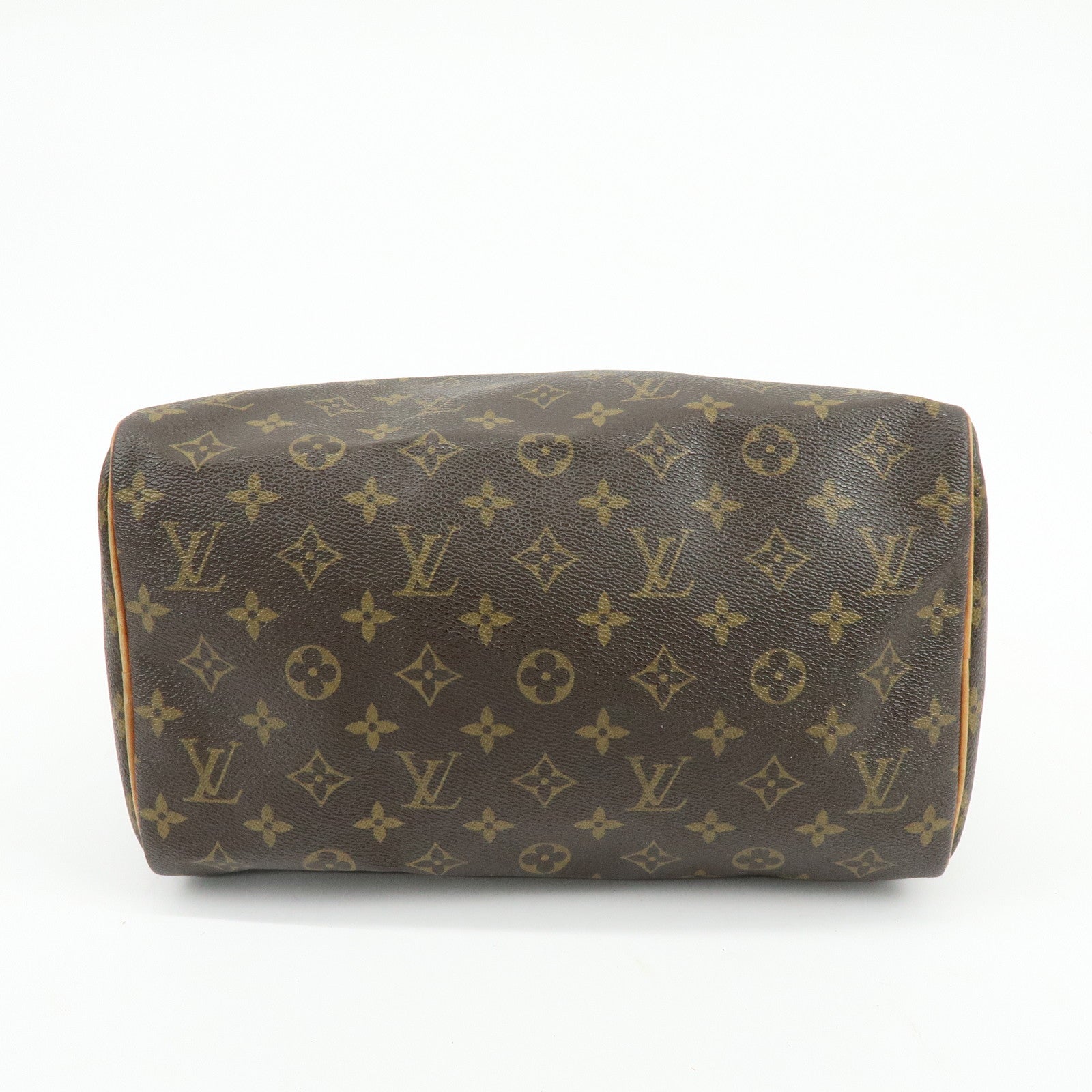 Louis Vuitton Monogram Speedy 30 Boston Bag Hand Bag Brown M41526