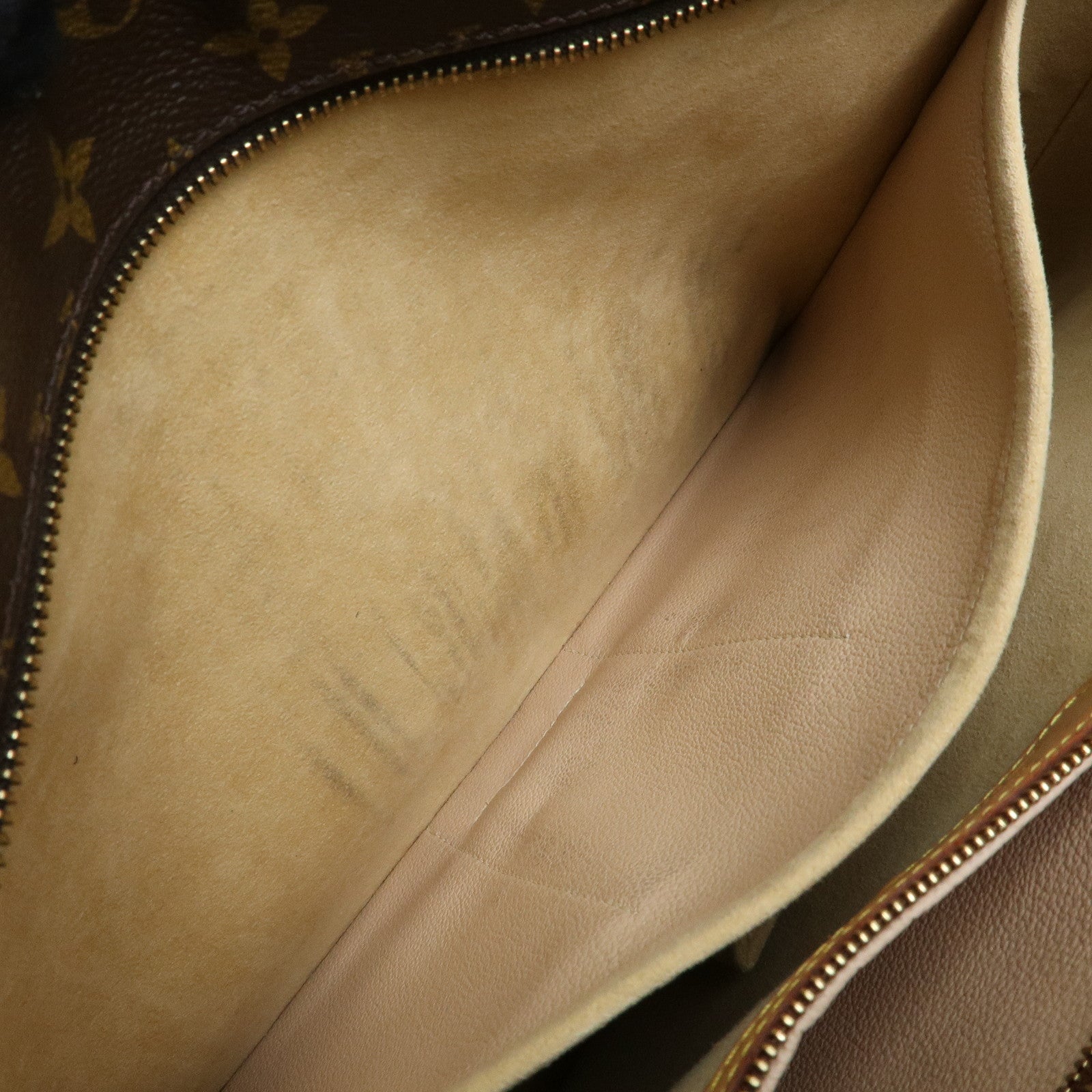 Louis Vuitton Monogram Luco Tote Bag Shoulder Bag Brown M51155