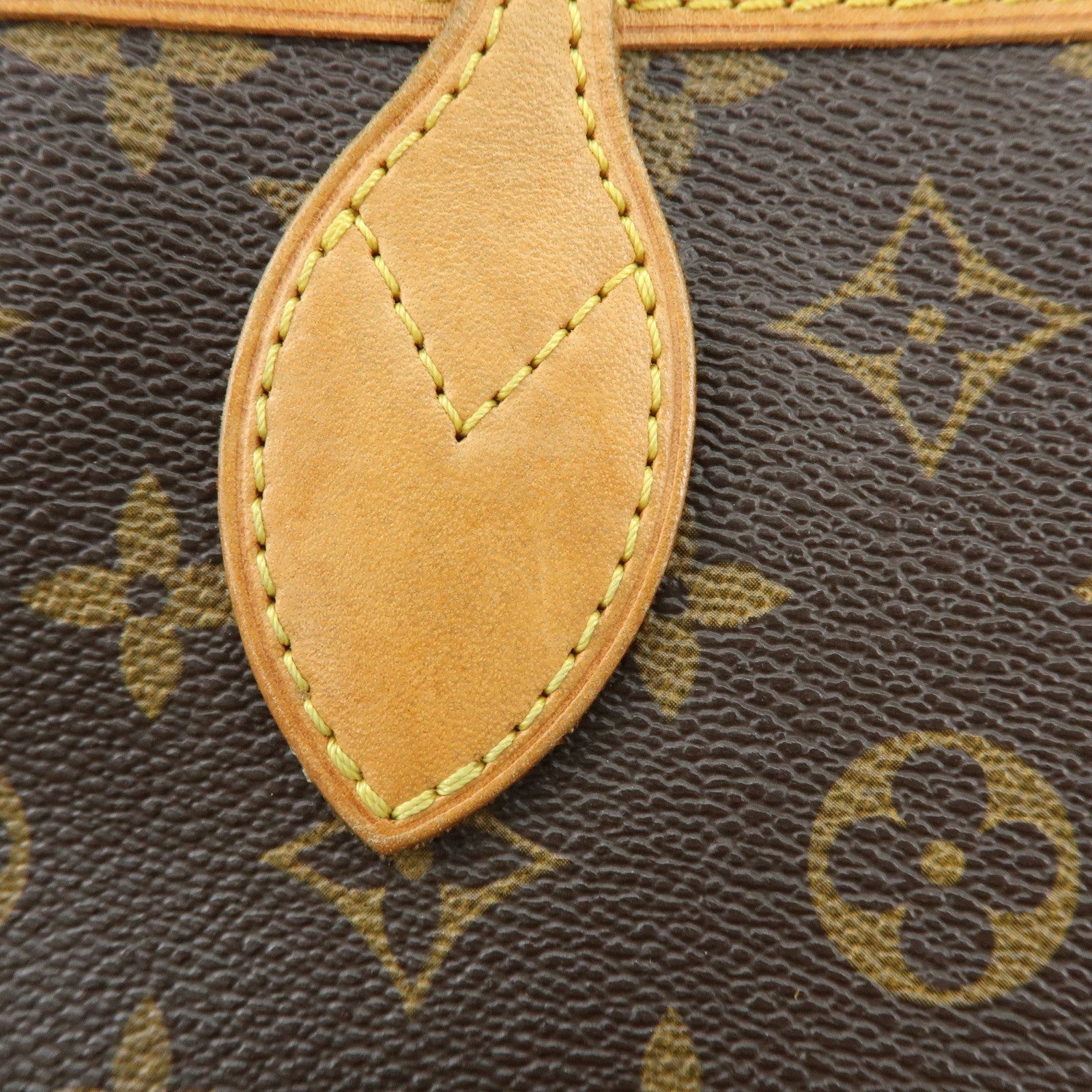 Louis Vuitton Monogram Neverfull PM Tote Bag Hand Bag Brown M40155