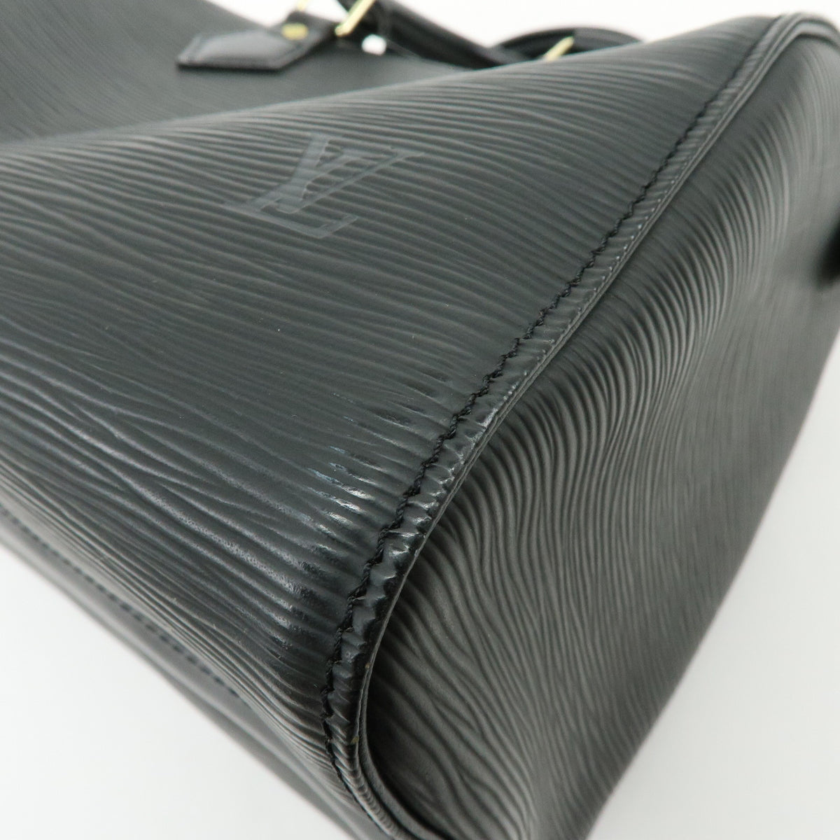 Louis Vuitton Epi Leather Speedy 25 Hand Bag Boston Bag Noir M59032