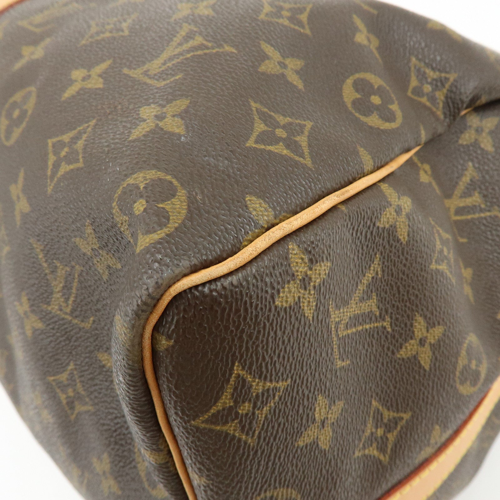 Louis Vuitton Monogram Keep All Bandouliere 50 Boston Bag Brown M41416