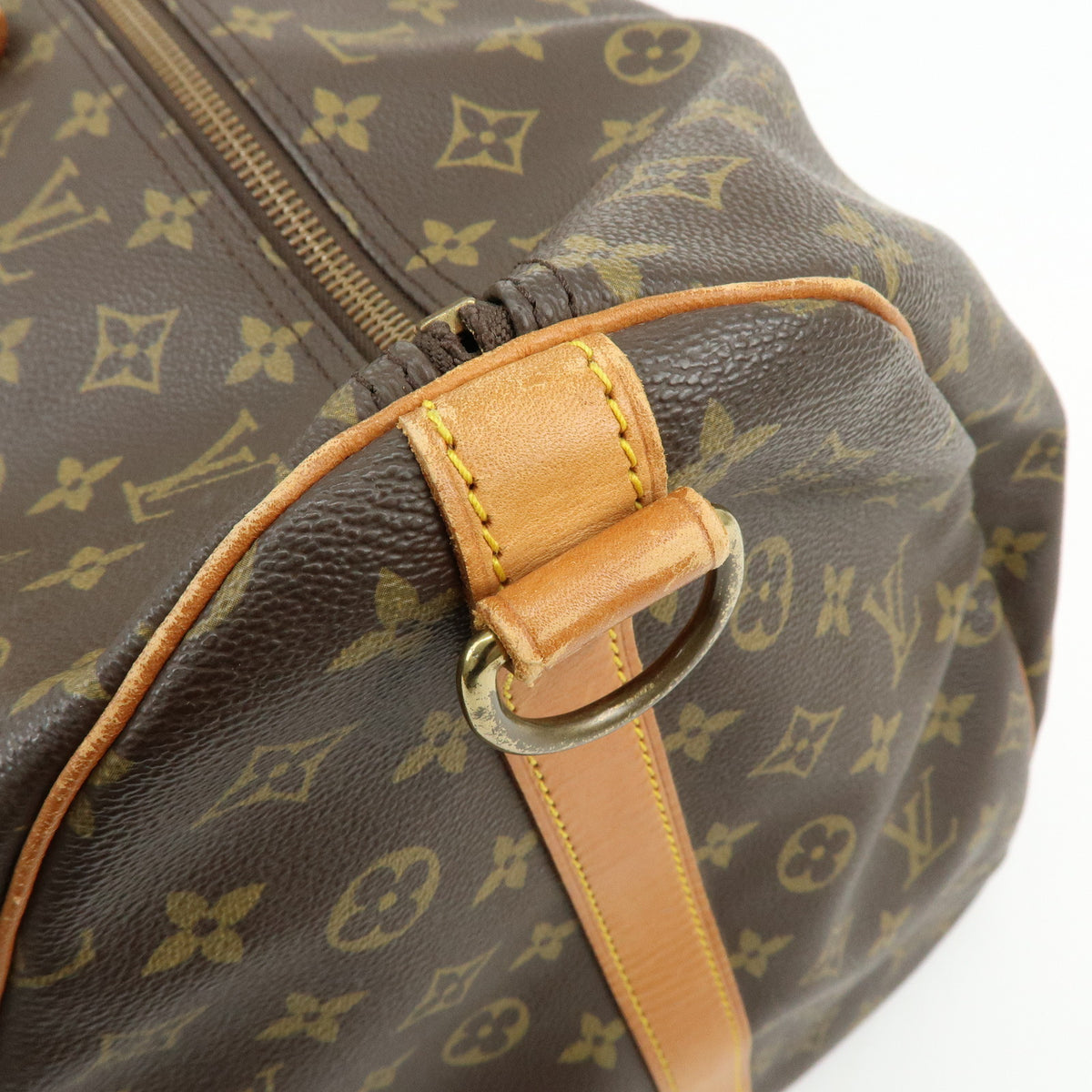 Louis Vuitton Monogram Keep All Bandouliere 60 Boston Bag M41412