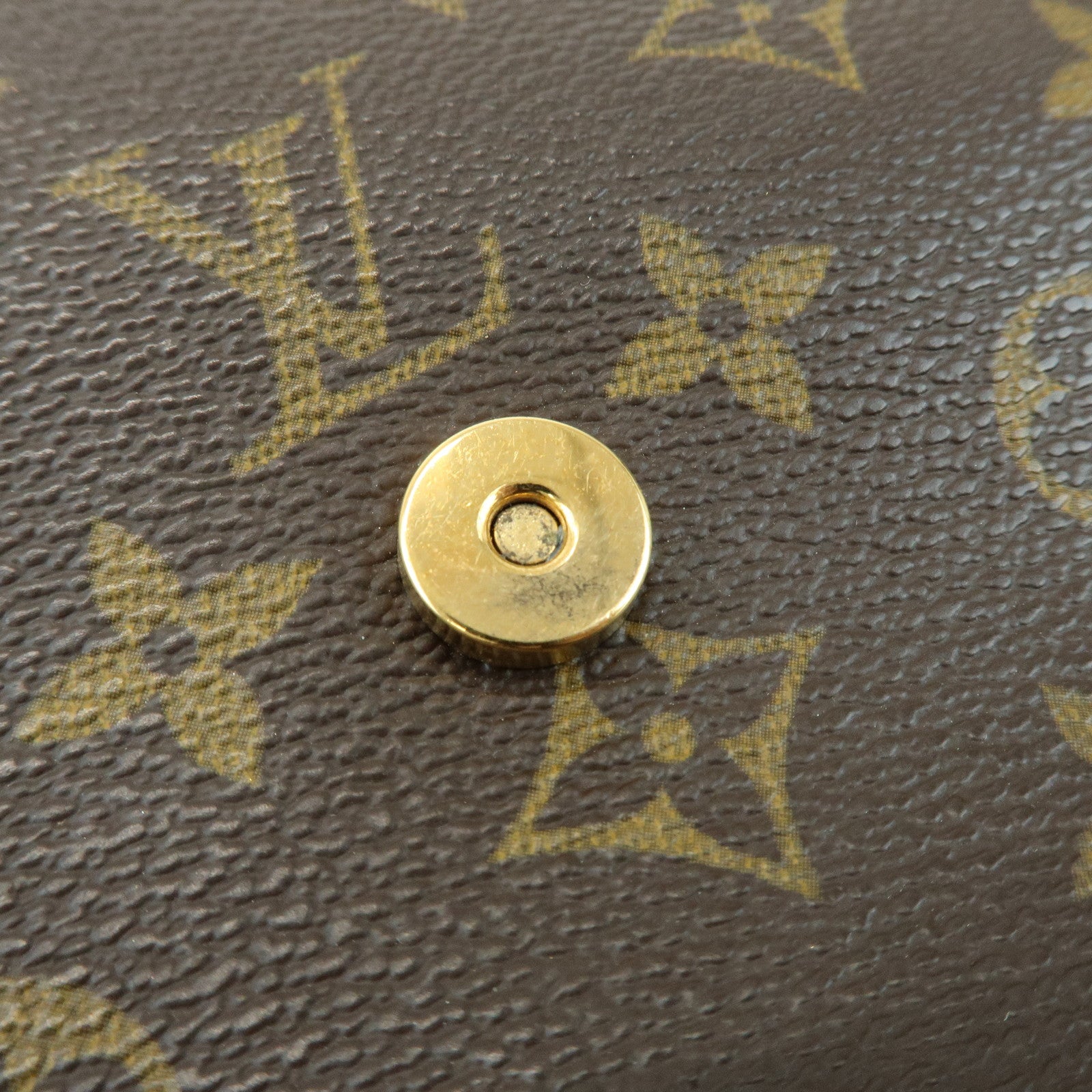 Louis Vuitton Monogram Mini Looping Shoulder Bag Brown M51147