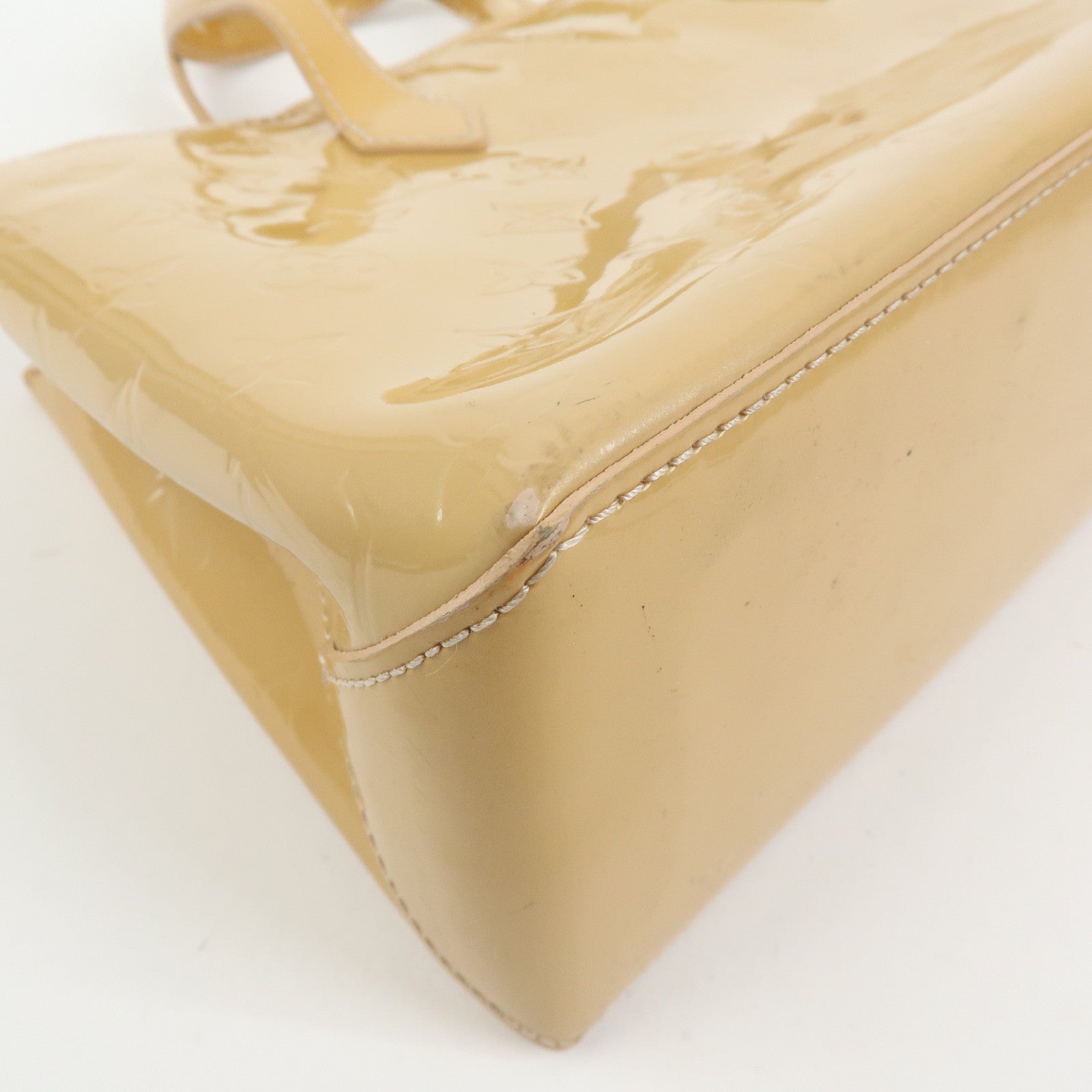 Louis Vuitton Monogram Vernis Wilshire PM Hand Bag M91642