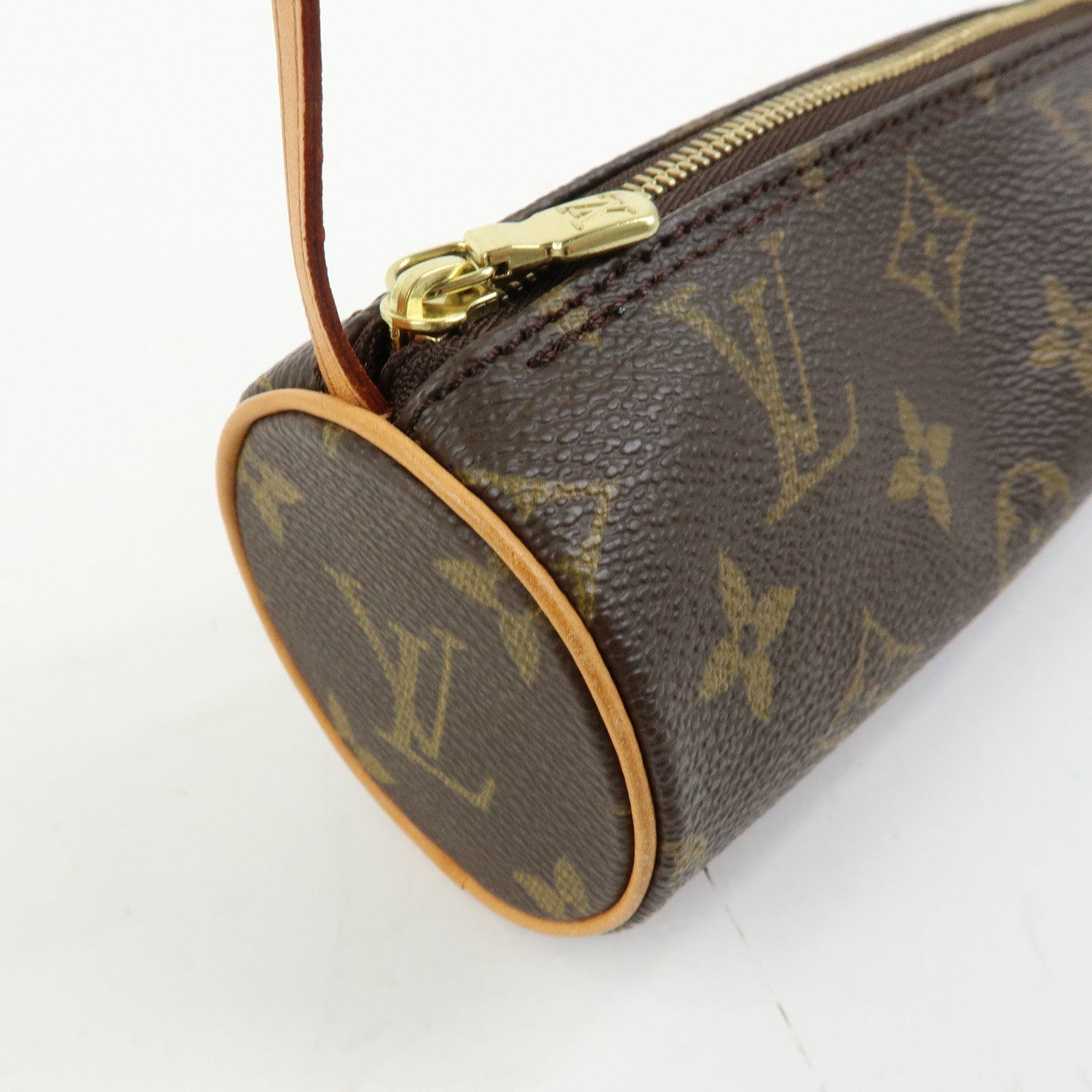 Louis Vuitton Monogram Mini Pouch for Papillon Bag Brown