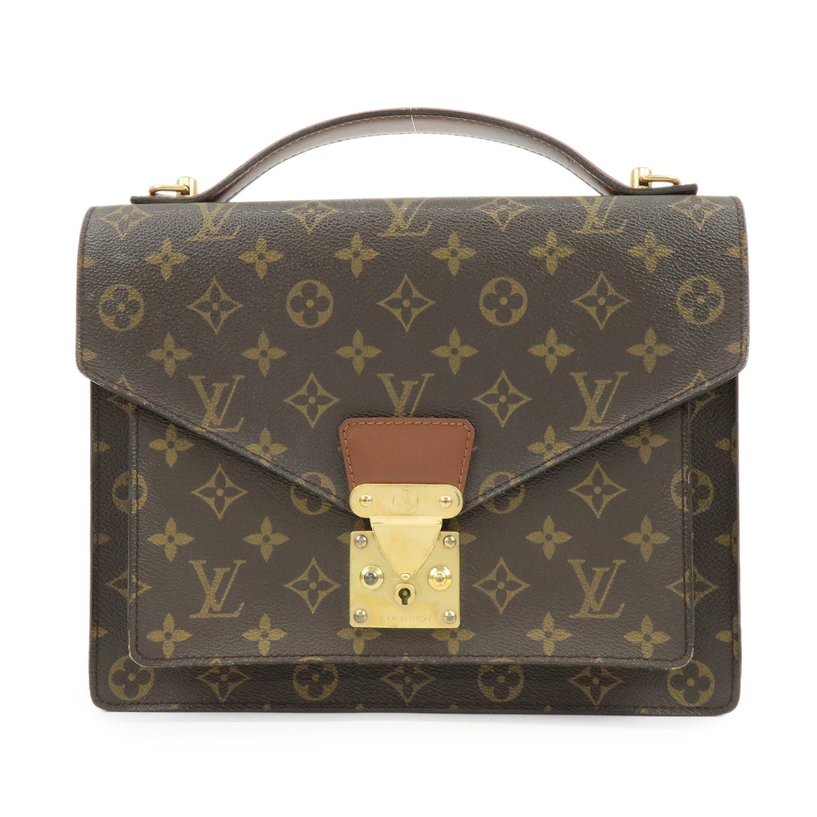 Louis Vuitton Monogram Monceau 28 2Way Bag Brief Case M51185