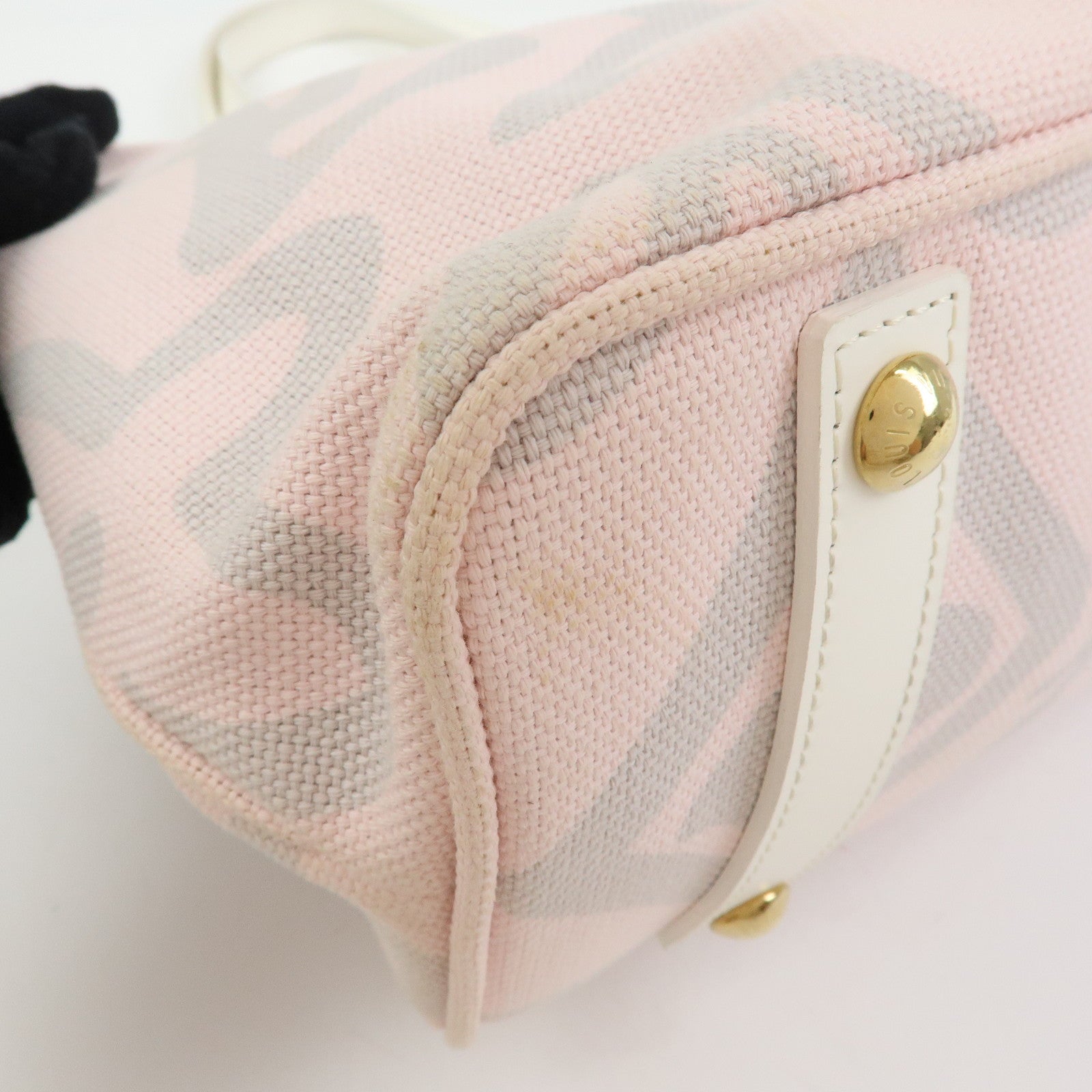 Louis Vuitton Cruise Line Tishenne PM Tote Bag Rose Pink MB1098