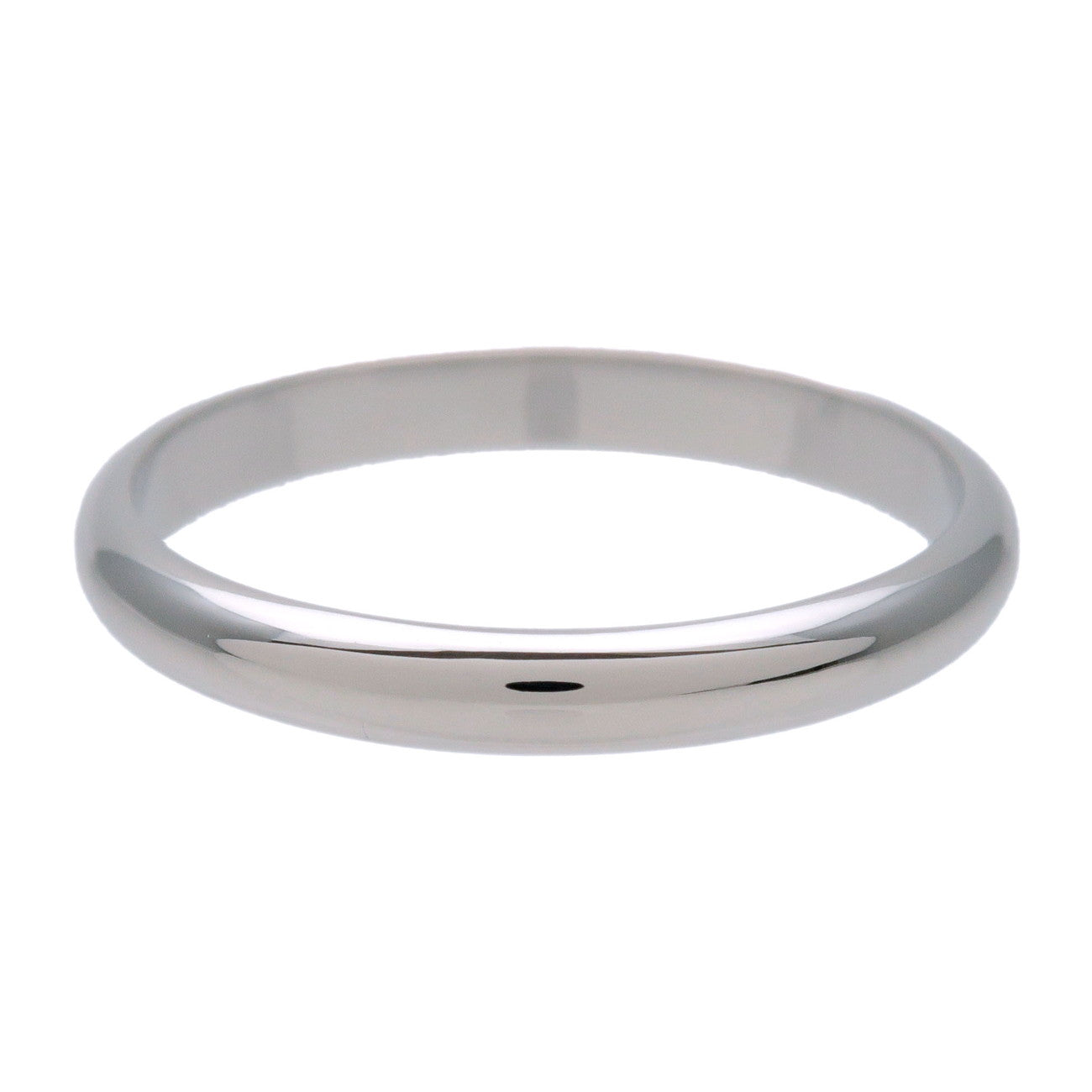 Cartier Wedding Ring PT950 Platinum #52 US6.25 EU52