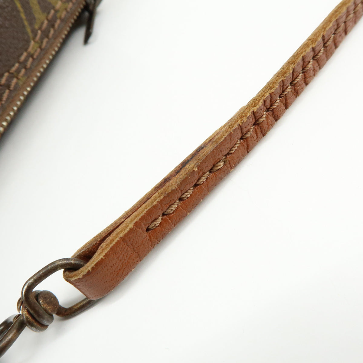 Louis Vuitton Monogram Mini Pouch for Papillon Bag Brown