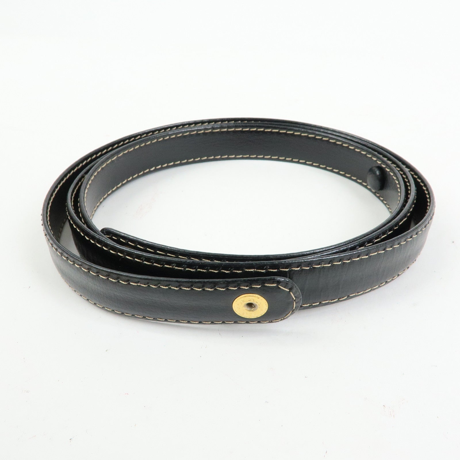 LOEWE Velazquez Leather Suede 2Way Bag Hand Bag Twist Handle Moca Black