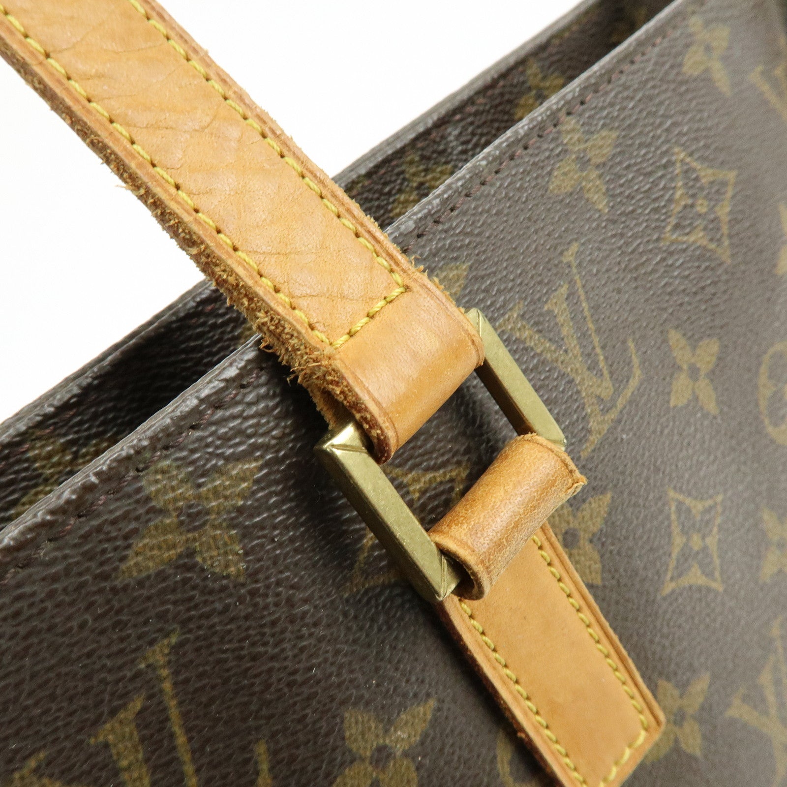 Louis Vuitton Monogram Luco Tote Bag Shoulder Bag Brown M51155