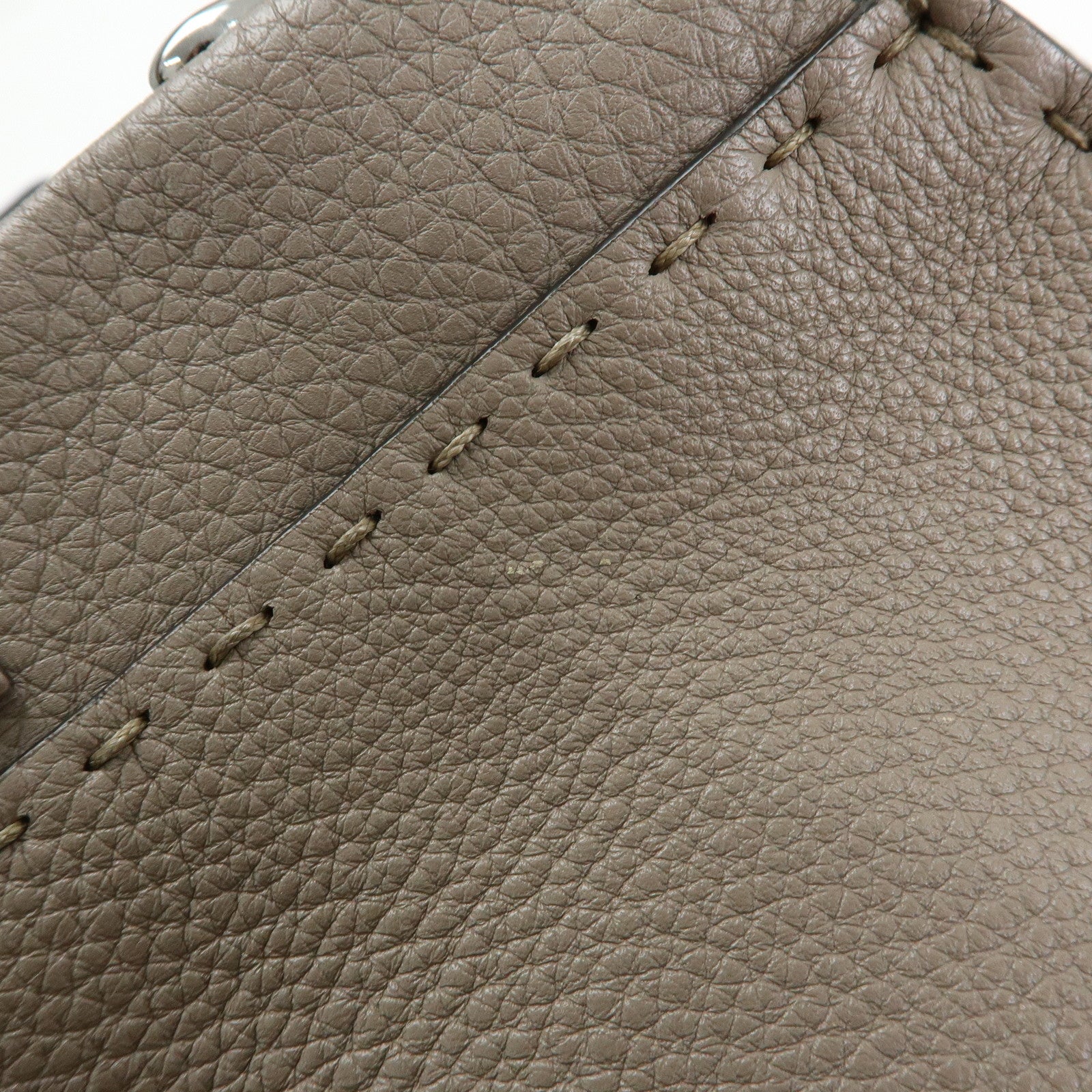 FENDI Peekaboo Medium Celleria 2Way Bag Hand Bag Shoulder Bag 8BN290