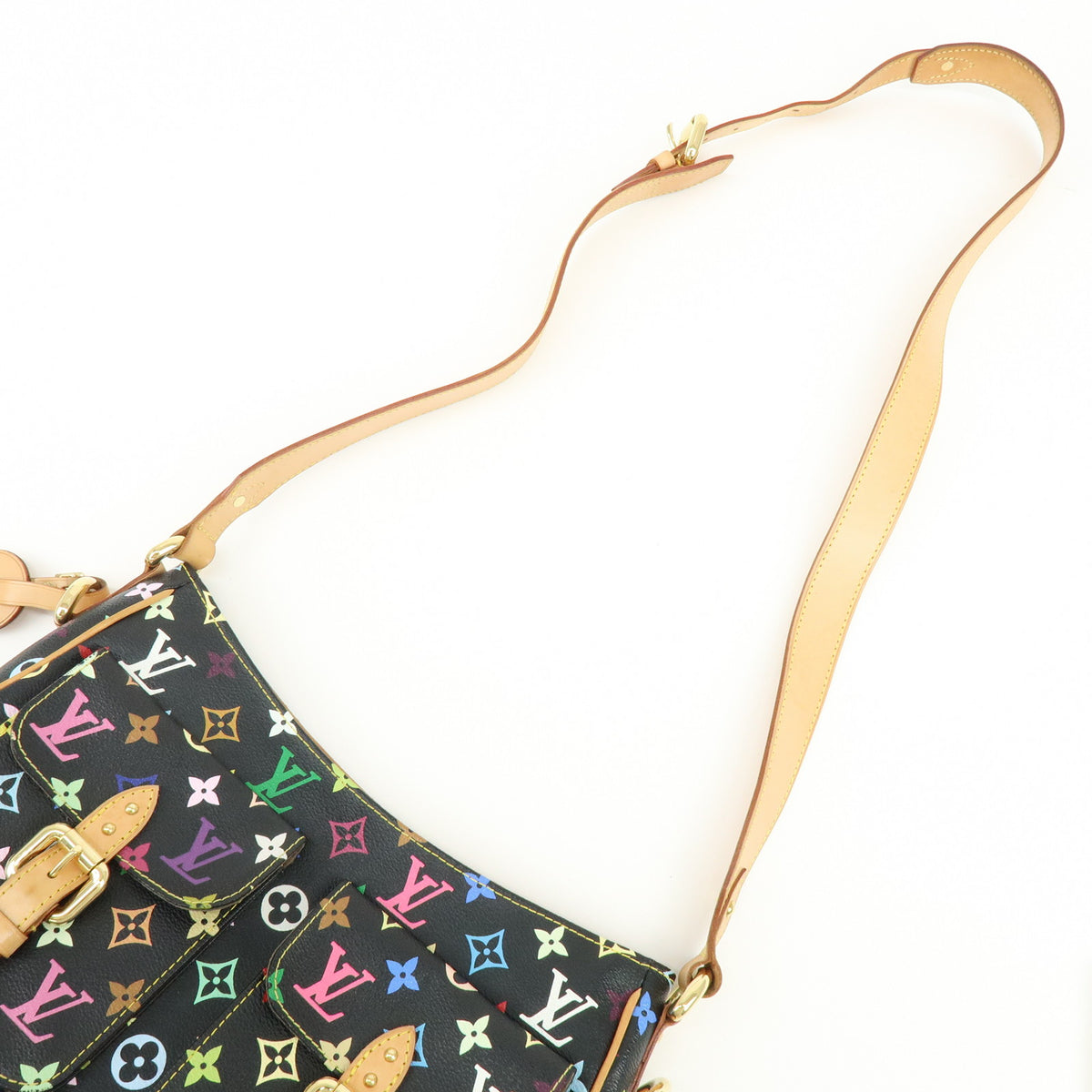 Louis Vuitton Monogram Multicolor Lodge GM Shoulder Bag M40052