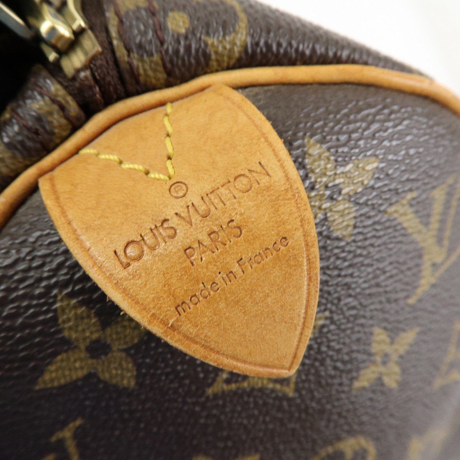 Louis Vuitton Monogram Speedy 25 Boston Bag Hand Bag Brown M41528