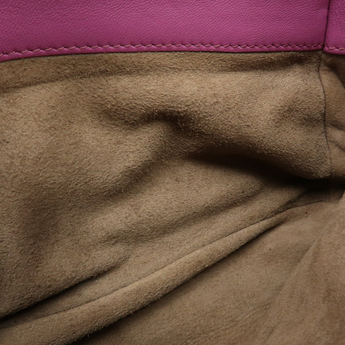 BOTTEGA VENETA Intrecciato Leather Chain Shoulder Bag Purple
