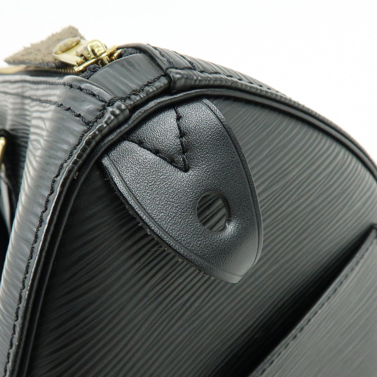 Louis Vuitton Epi Leather Speedy 25 Hand Bag Boston Bag Noir M59032