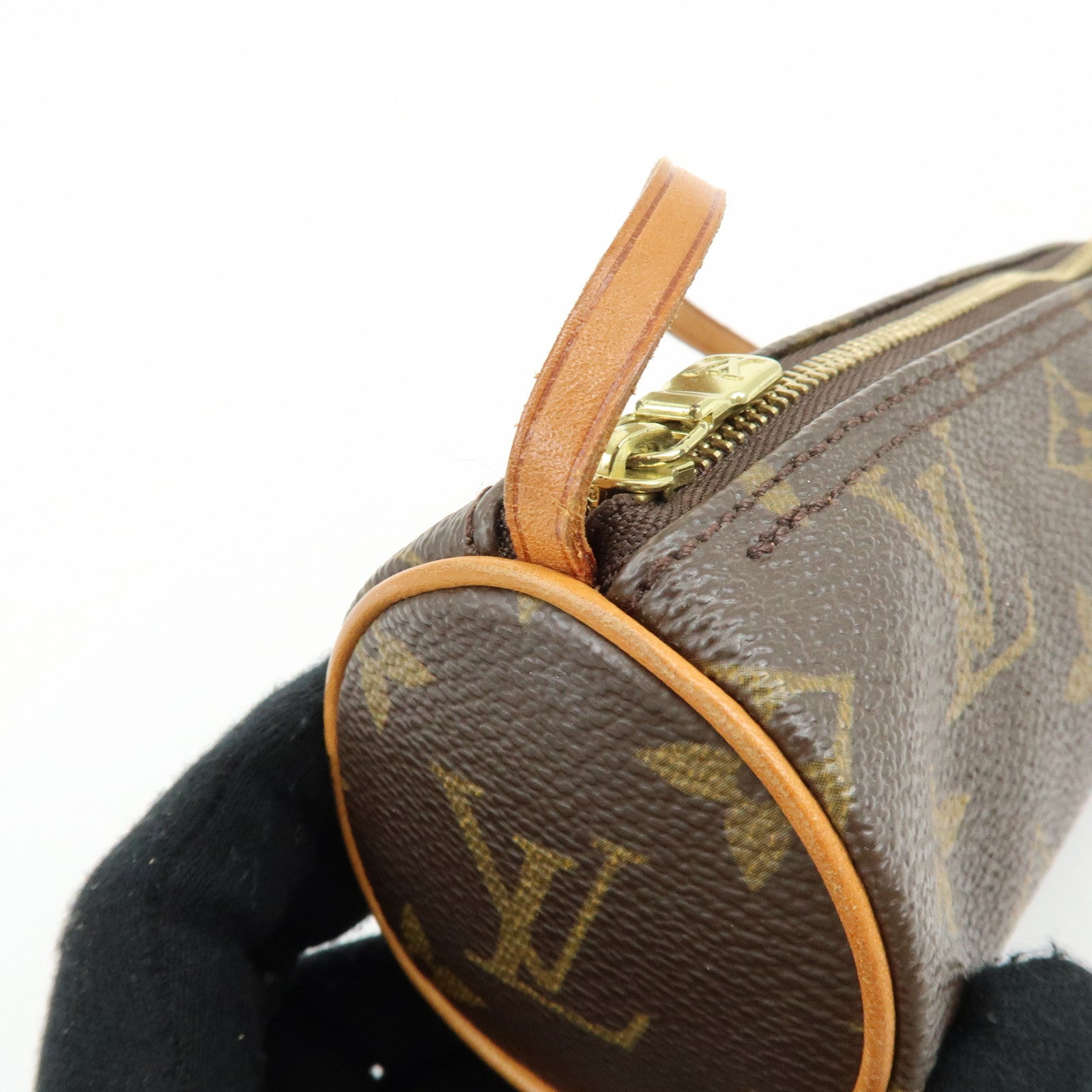 Louis Vuitton Mini Pouch for Papillon Bag Brown