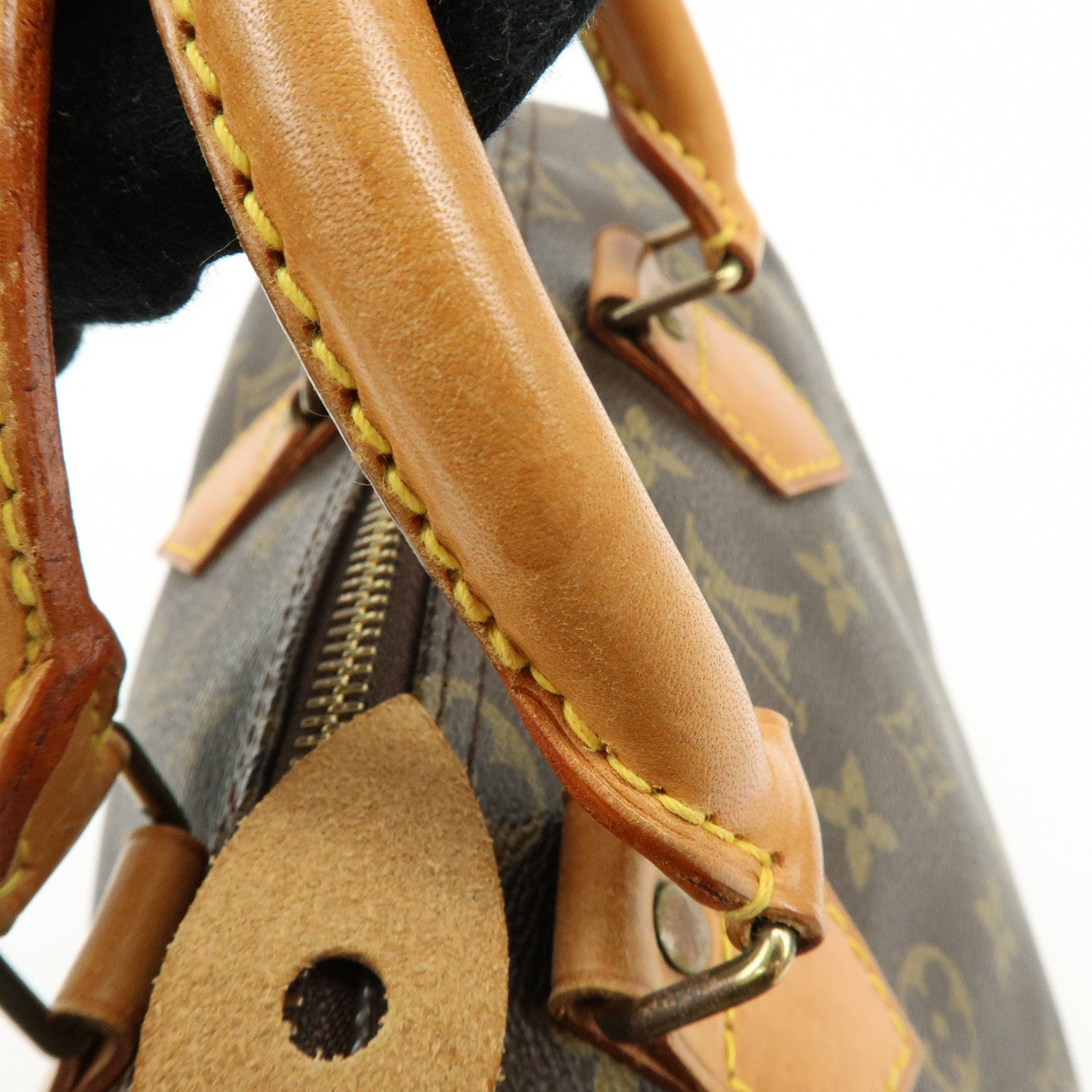 Louis Vuitton Monogram Speedy 25 Boston Bag Hand Bag Brown M41528