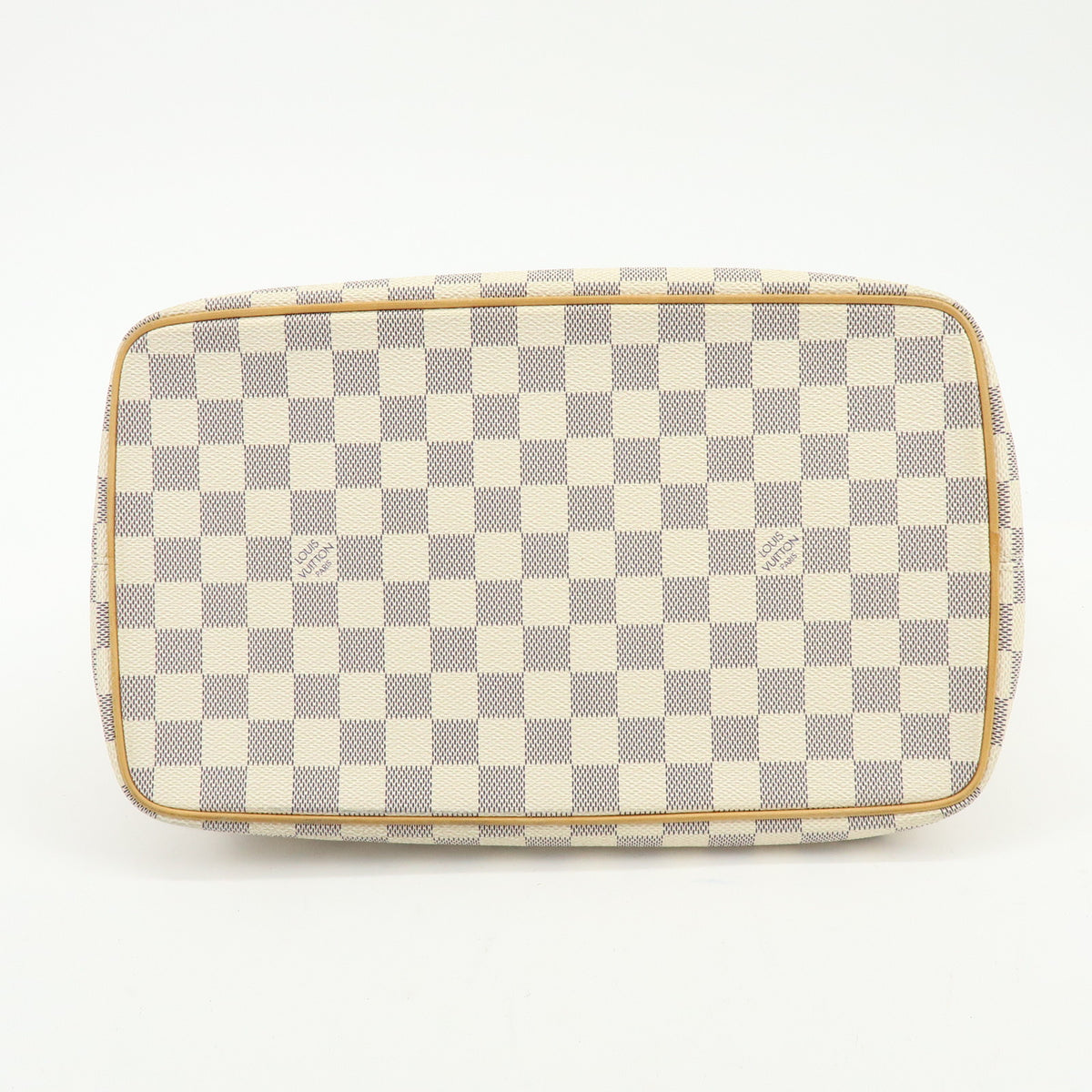 Louis Vuitton Damier Azur Saleya MM Tote Bag Hand Bag N51185