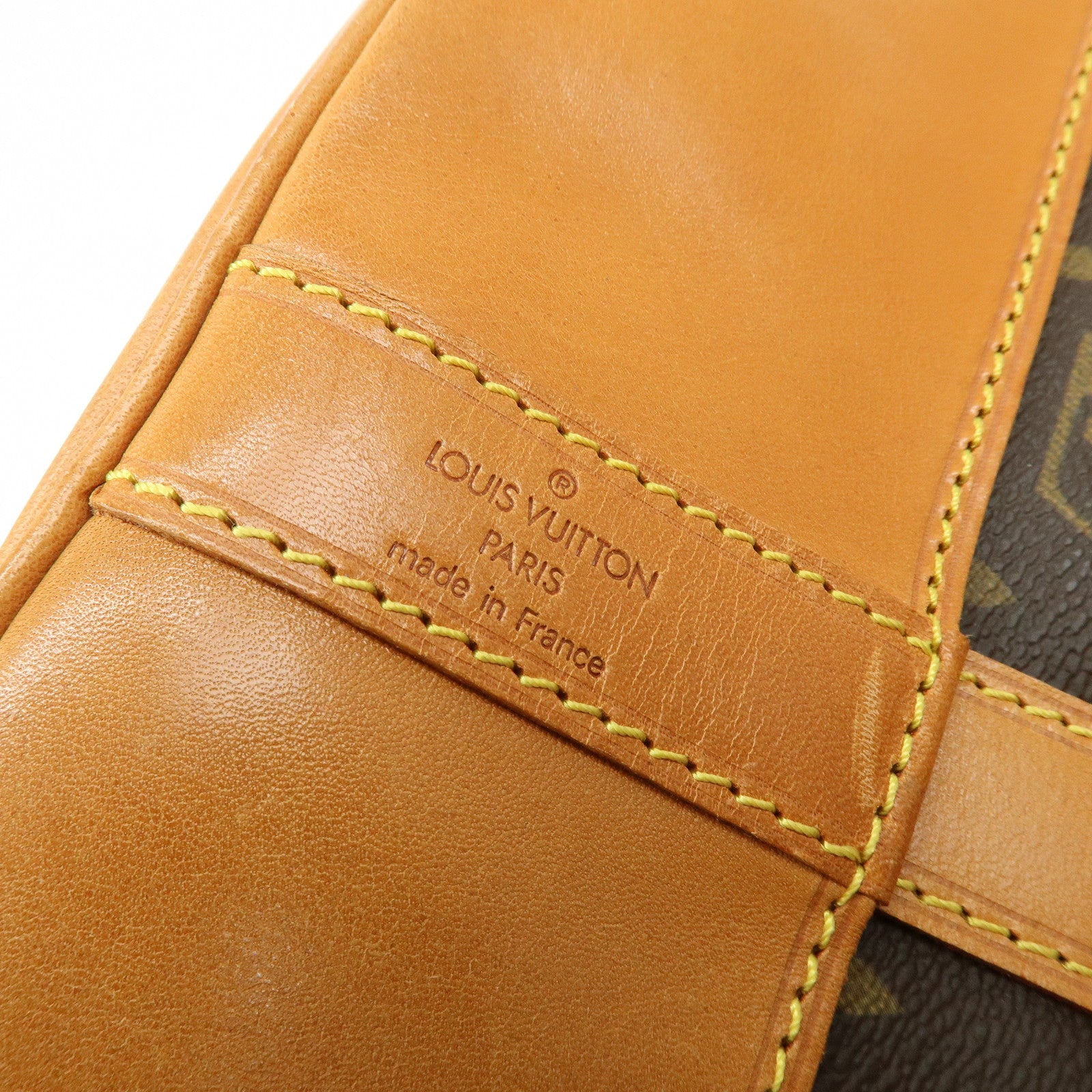 Louis Vuitton Monogram Randonnee GM Shoulder Bag Brown M42244