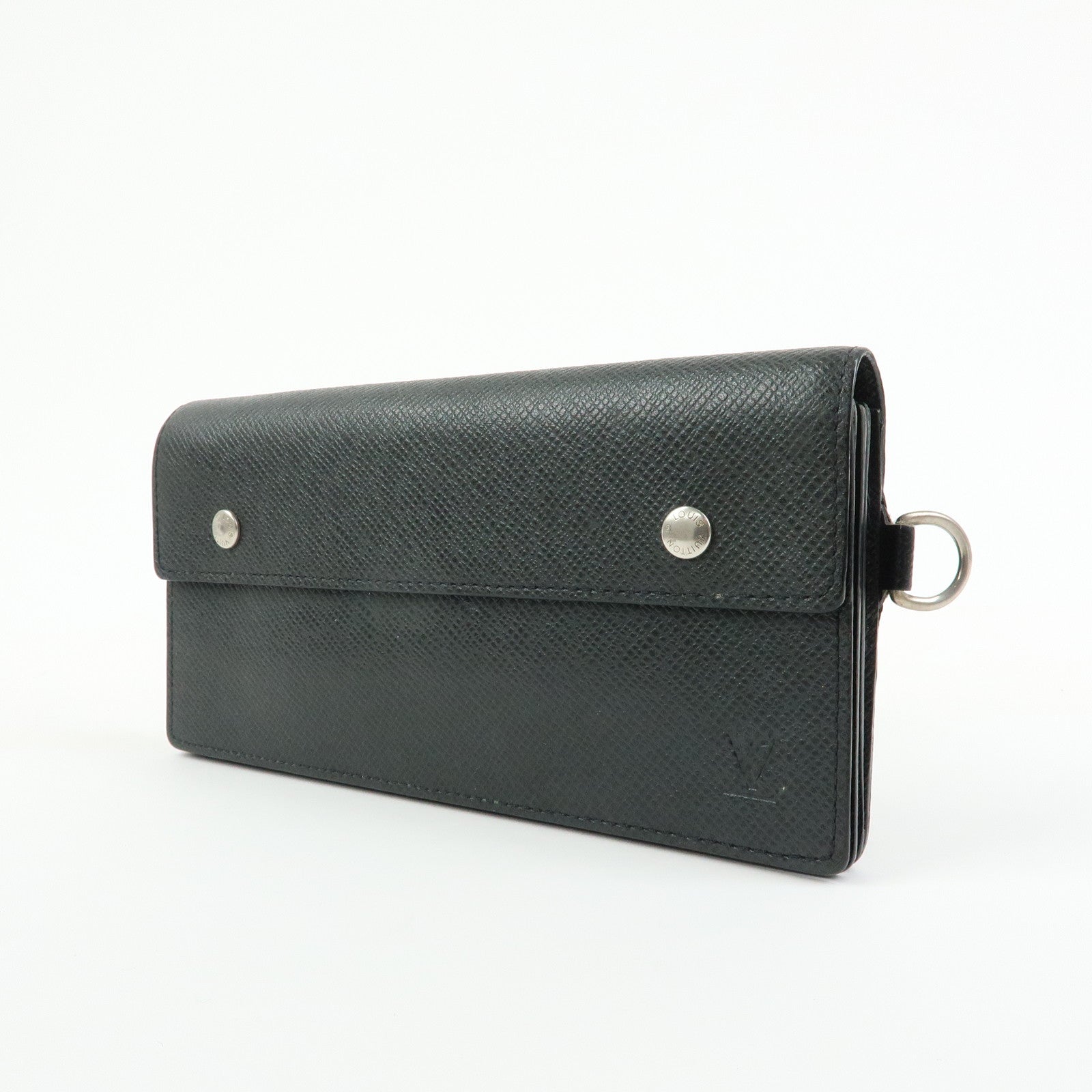 Louis Vuitton Taiga Portefeuille Accordion Wallet Ardoise M30992