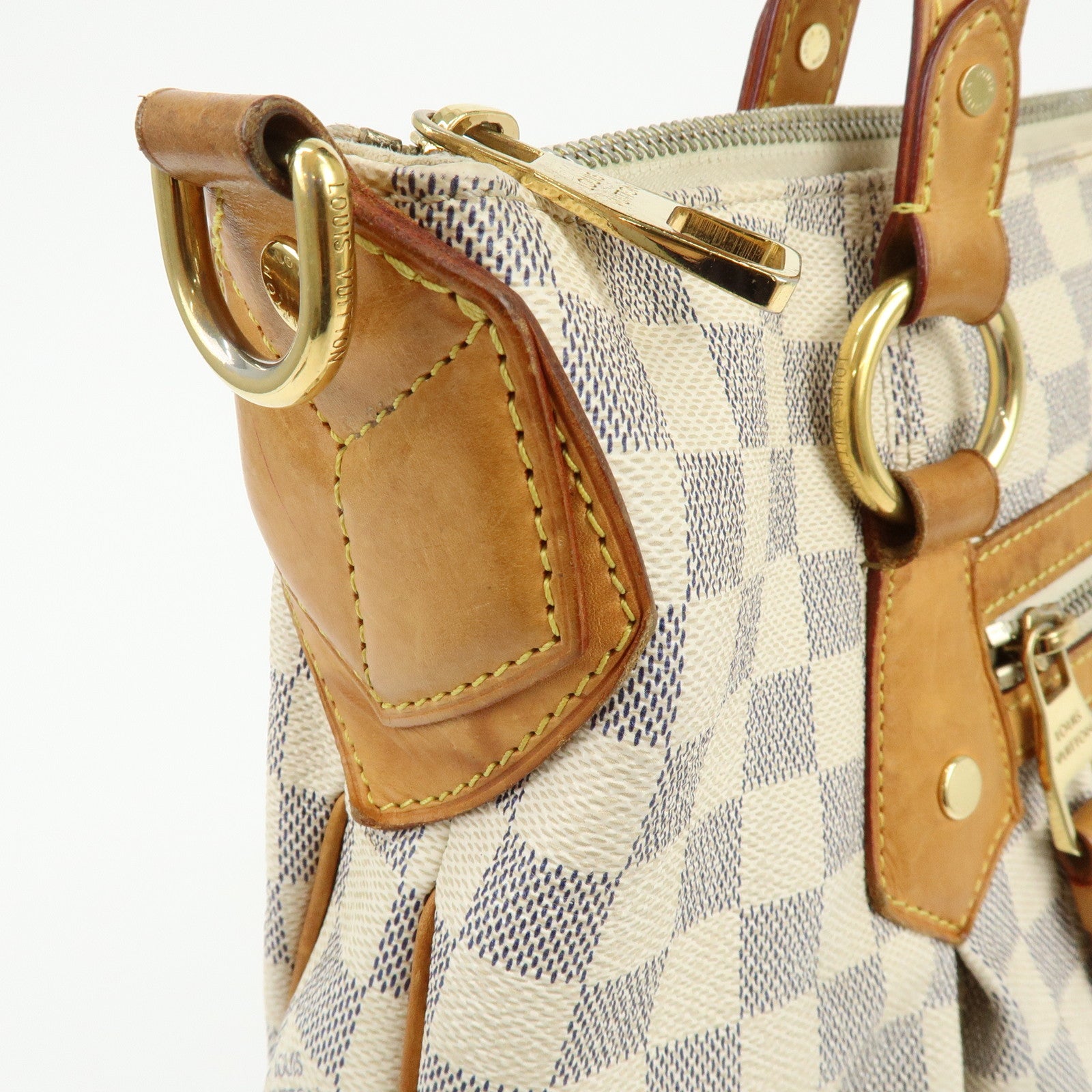 Louis Vuitton Damier Azur Evora GM 2Way Tote Bag Shoulder Bag N41134